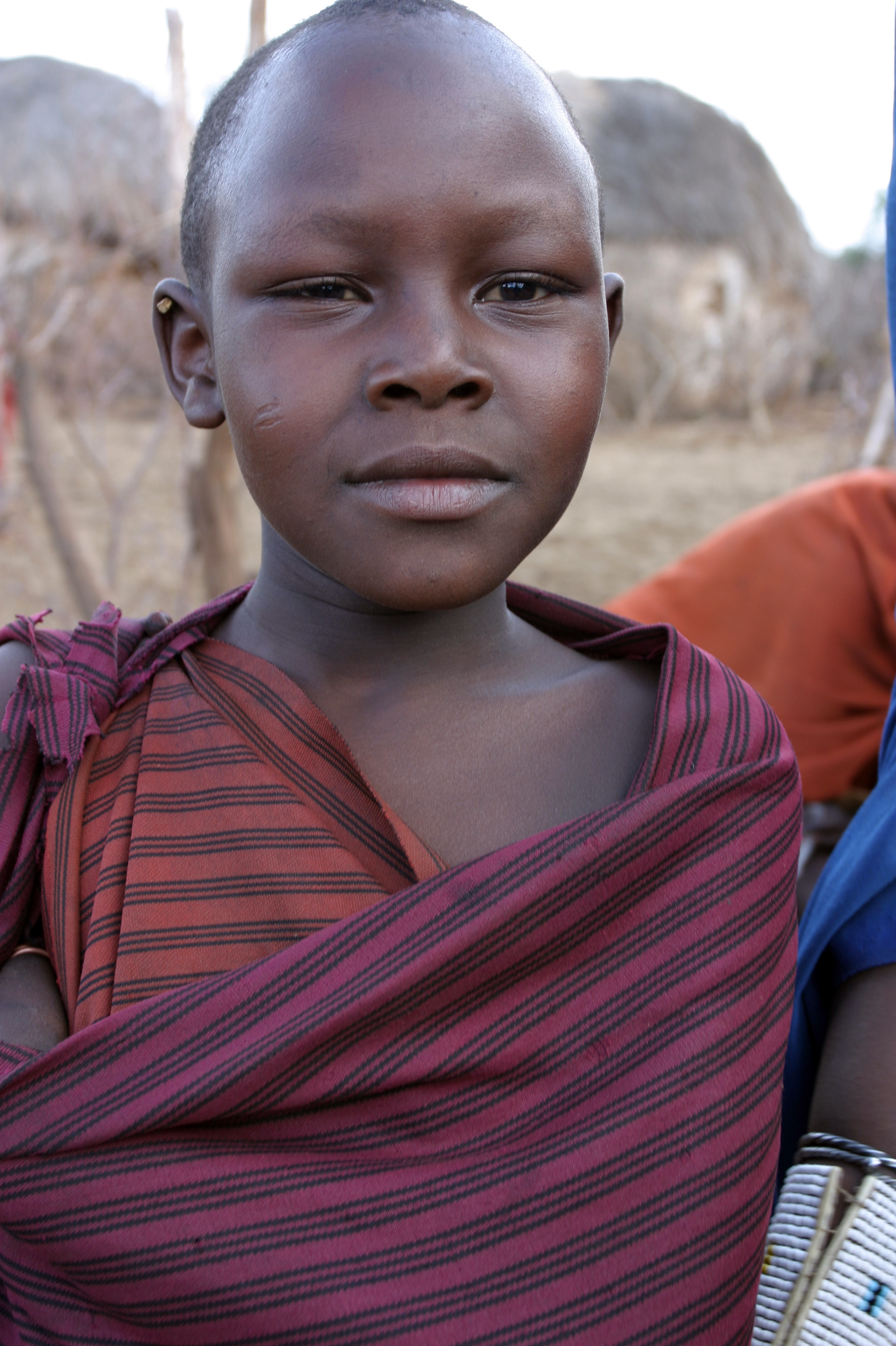 Masai People in Tanzania.