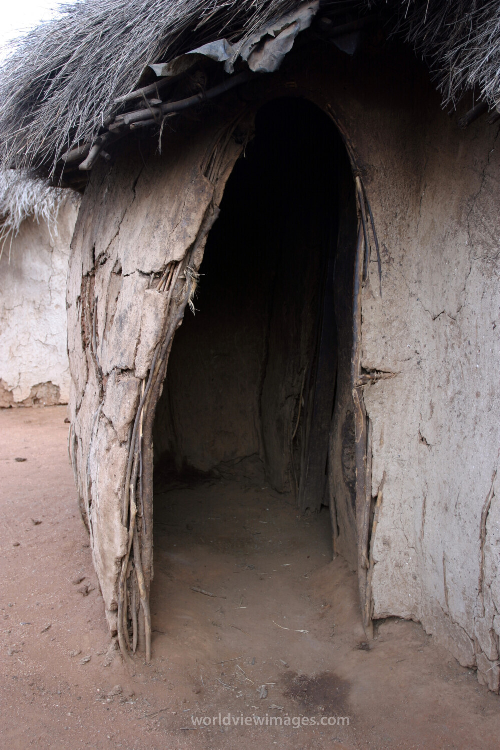 Masai People in Tanzania.