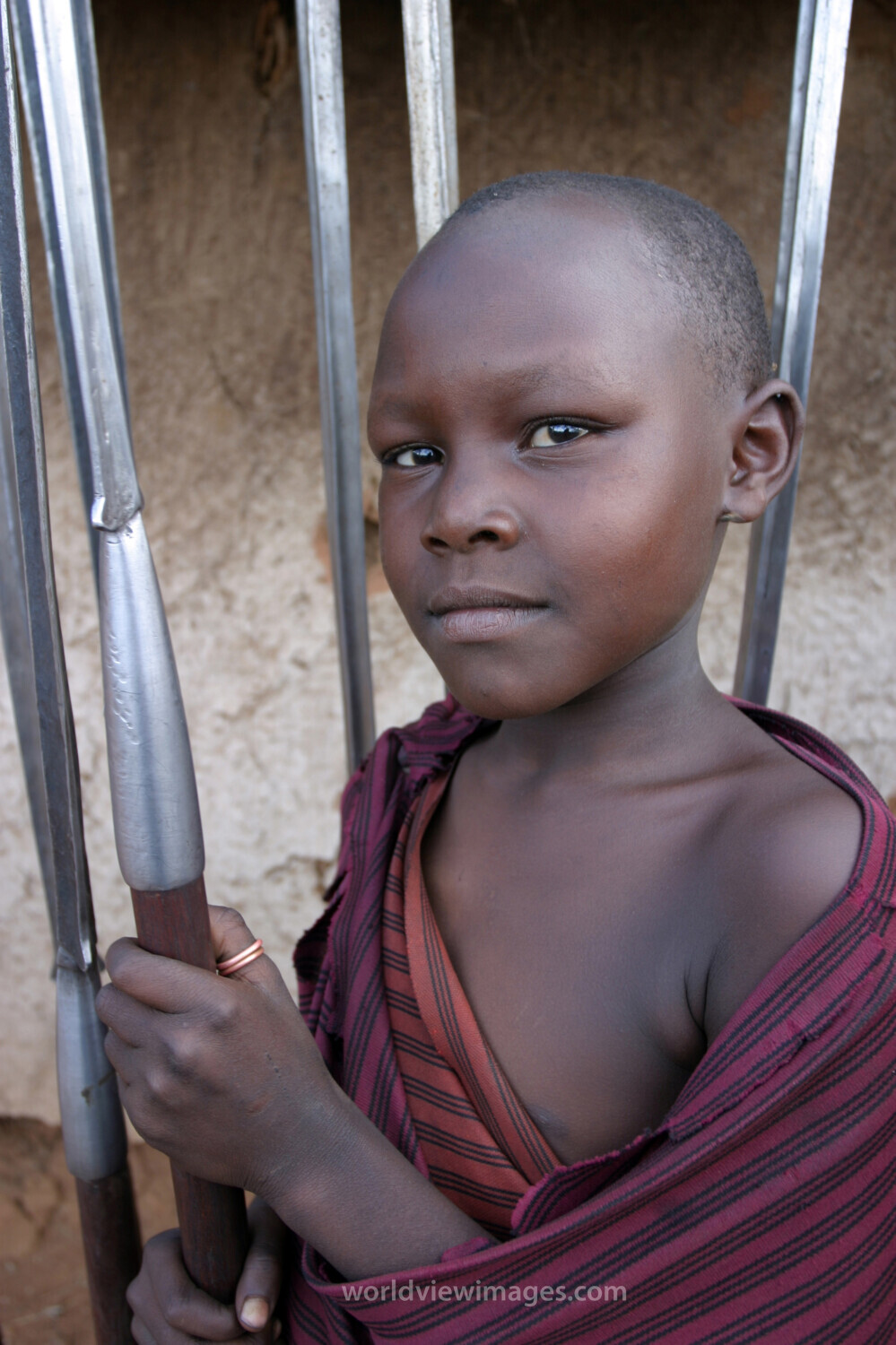 Masai People in Tanzania.