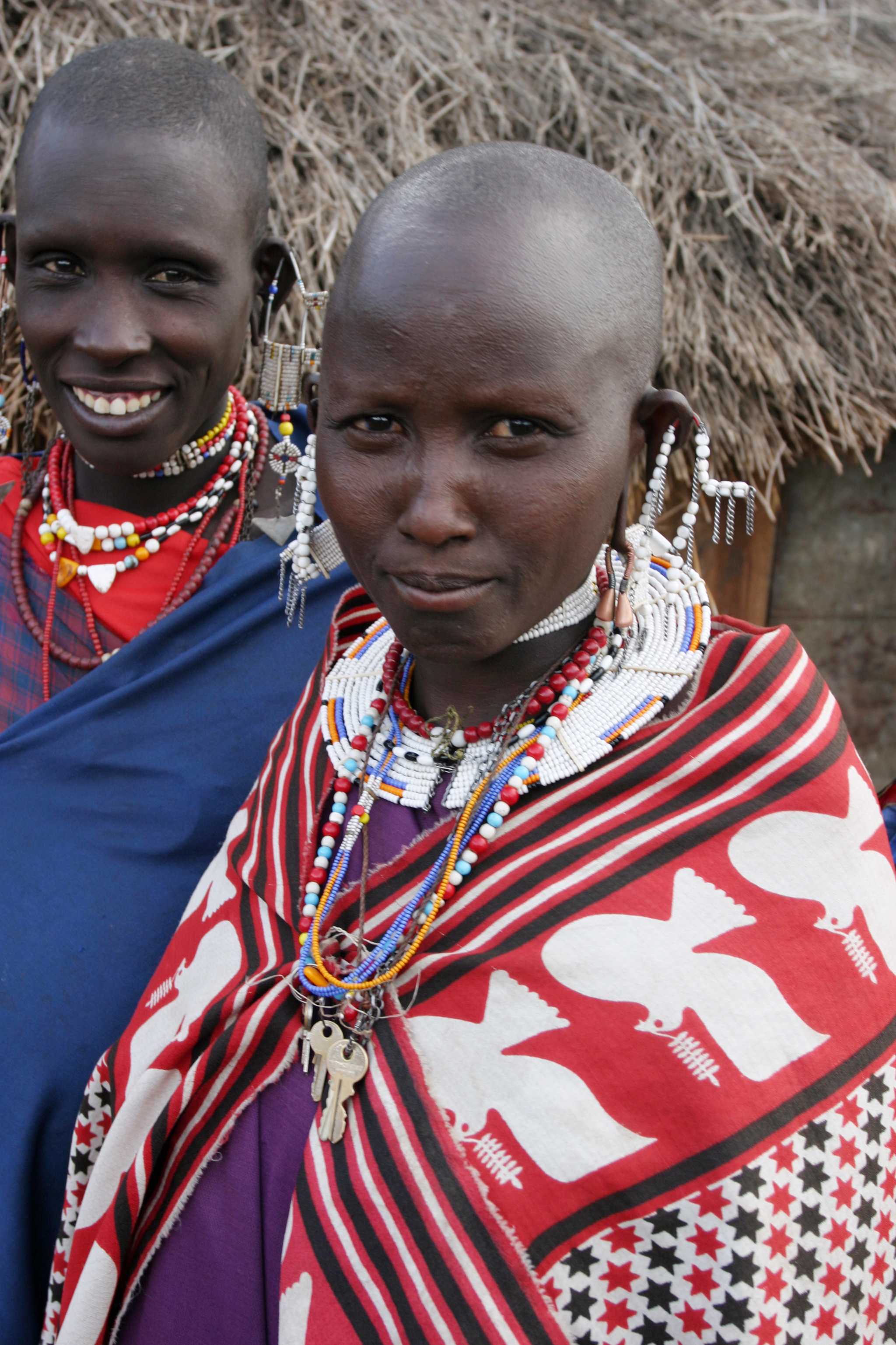 Masai People in Tanzania.