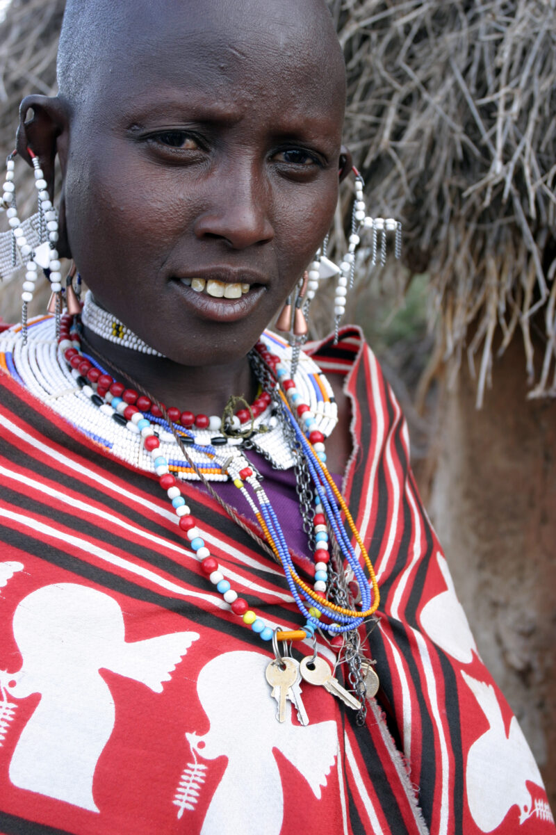 Masai People in Tanzania. — The amazing Masai people of Tanzania — Tanzania, Africa, Massai, Masai