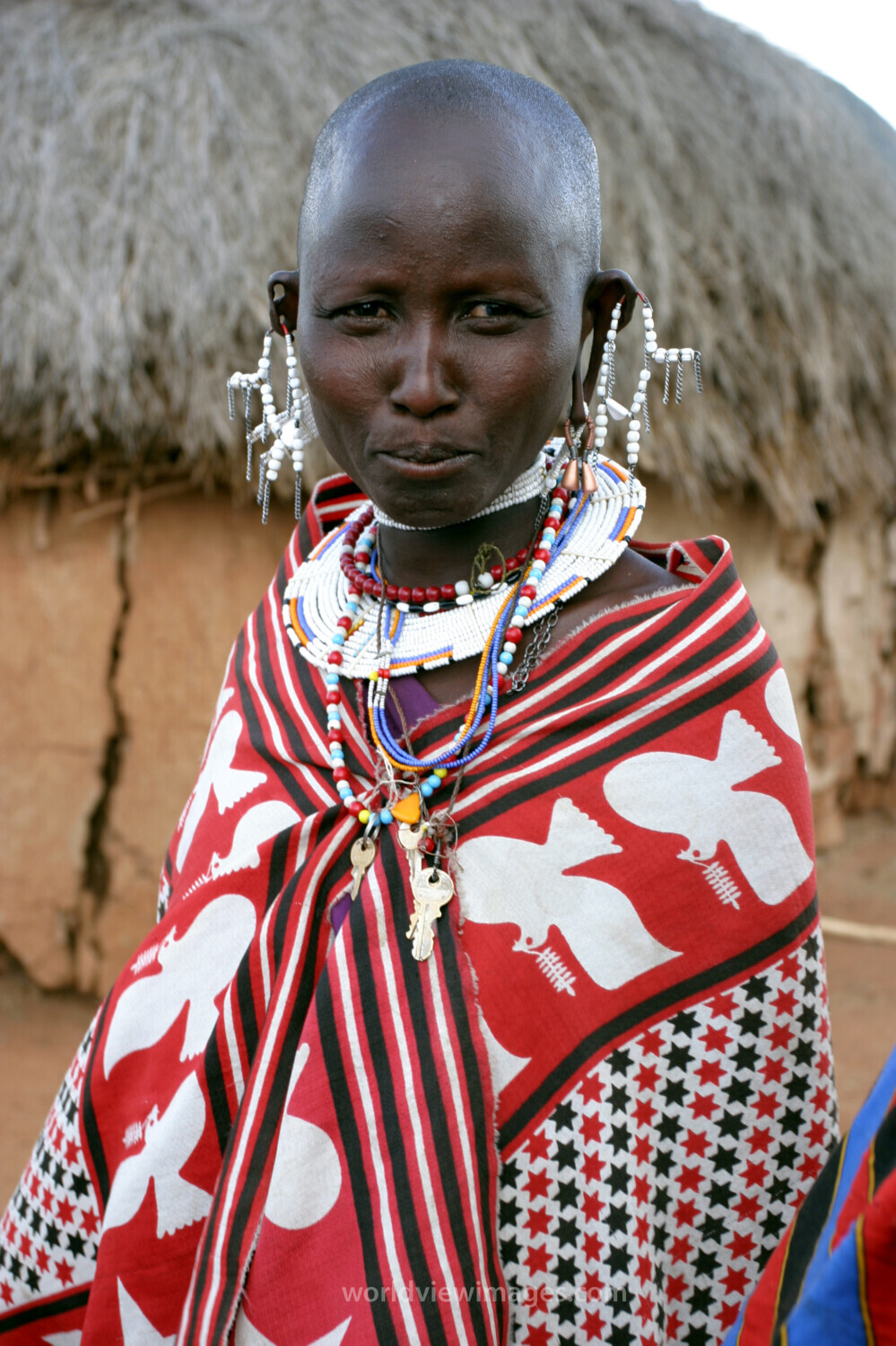 Masai People in Tanzania.