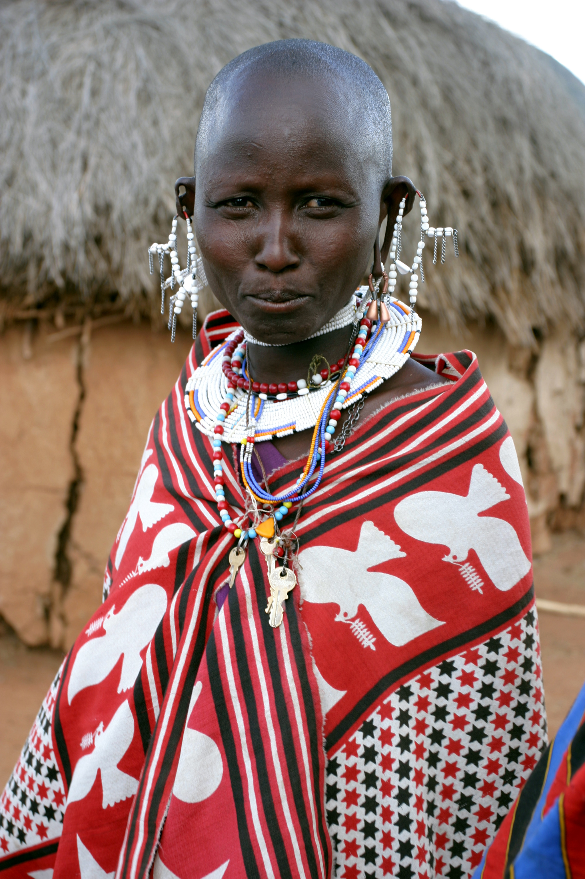 Masai People in Tanzania.