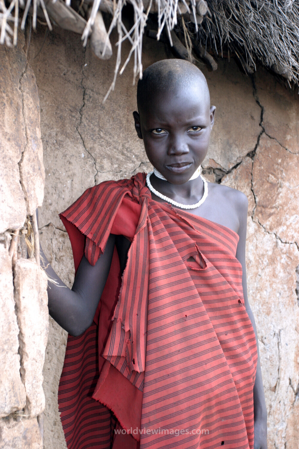Masai People in Tanzania.