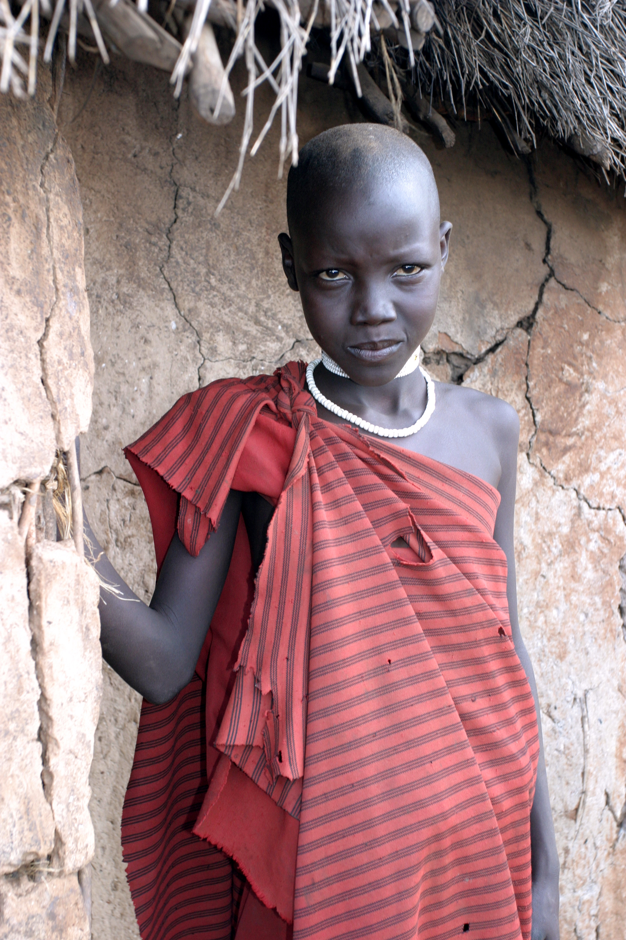 Masai People in Tanzania.