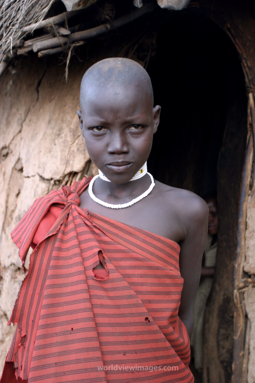 Masai People in Tanzania.