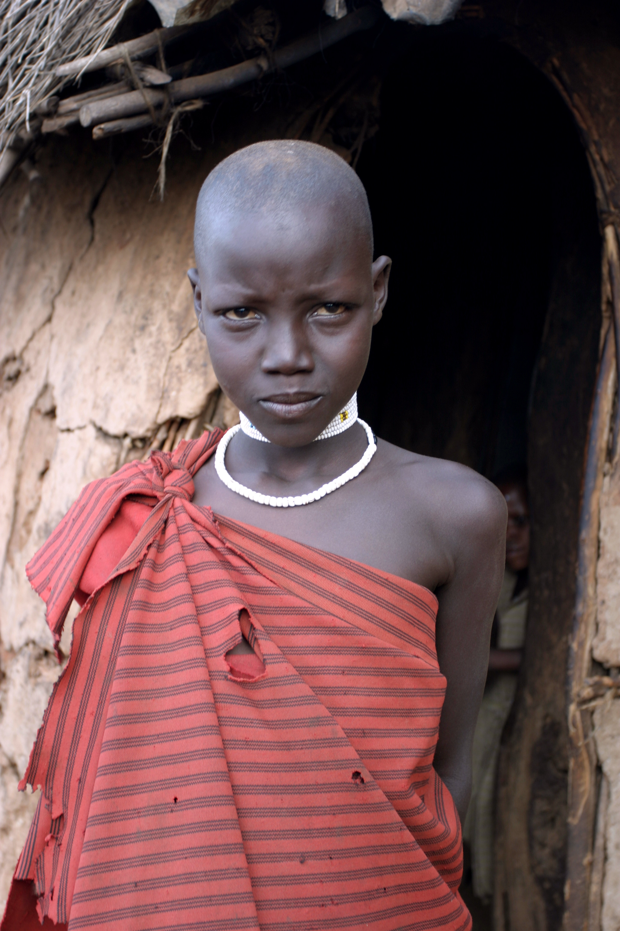 Masai People in Tanzania.