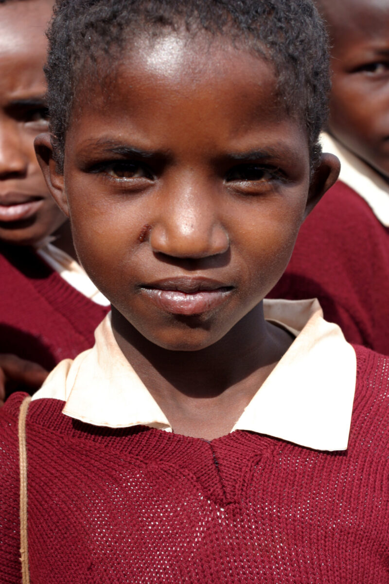 School Kids in Tanzania — The beautiful children of Hanang District, Tanzania — Tanzania, Africa, Hanang, faces, child