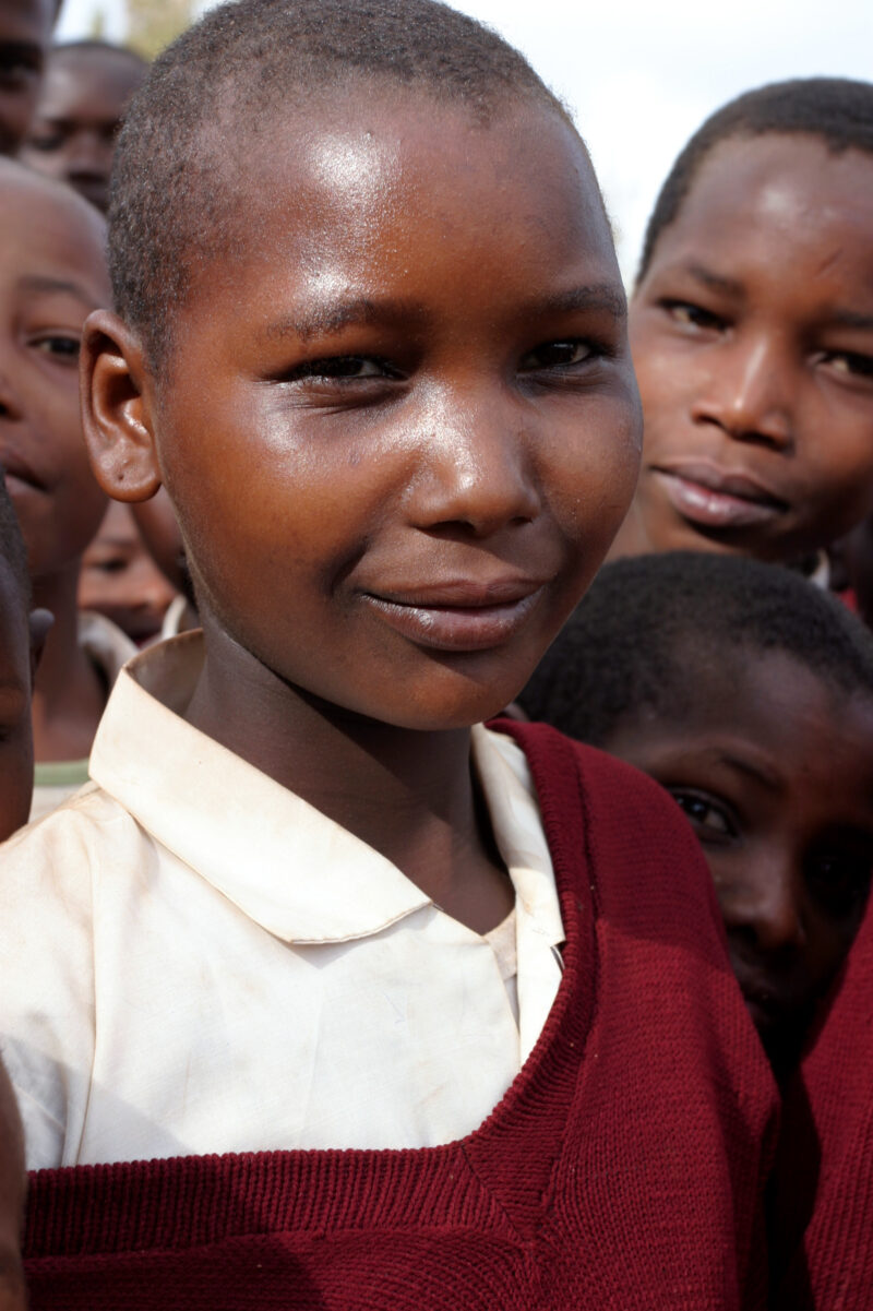 School Kids in Tanzania — The beautiful children of Hanang District, Tanzania — Tanzania, Africa, Hanang, faces, child