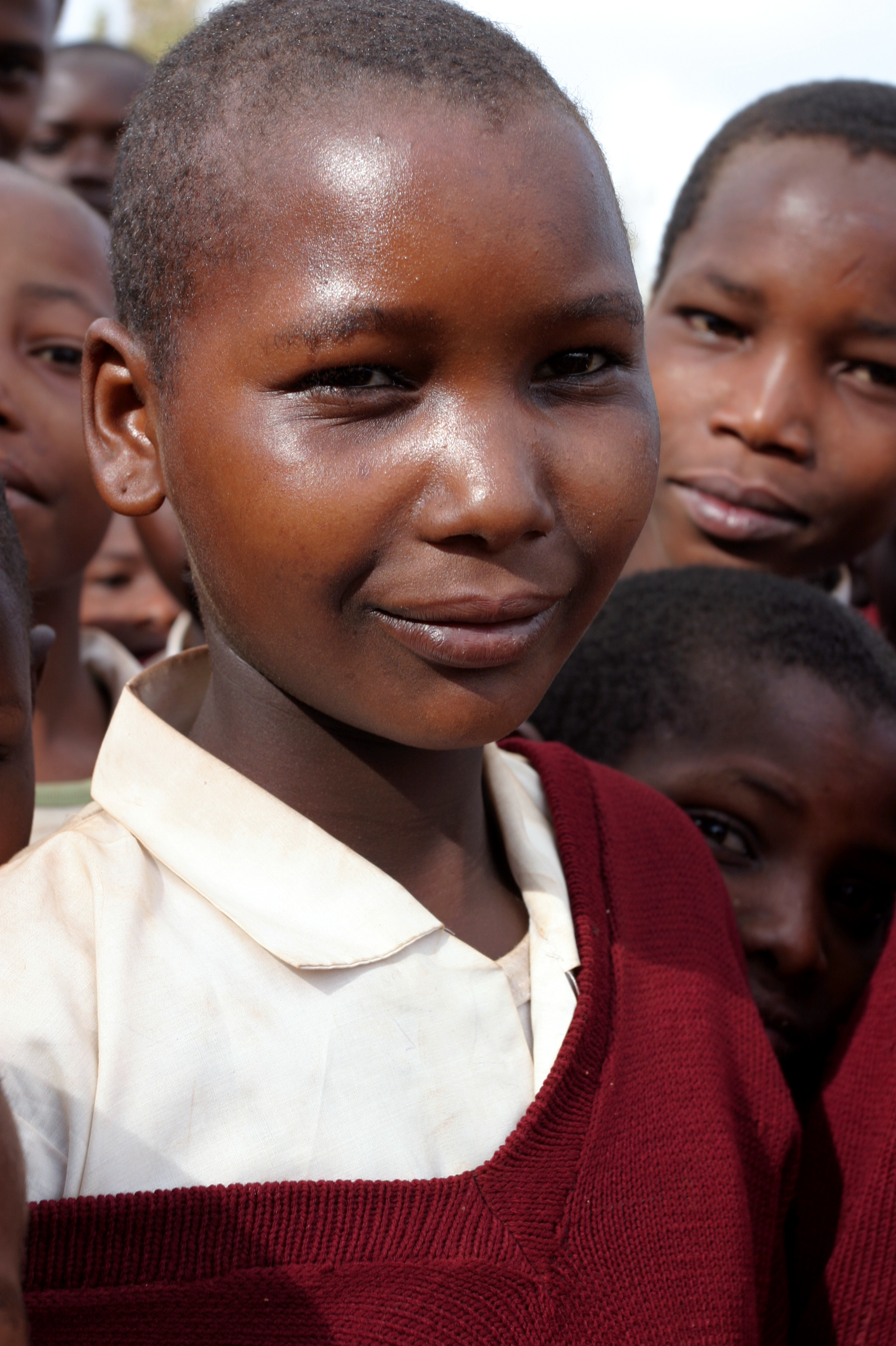 School Kids in Tanzania
