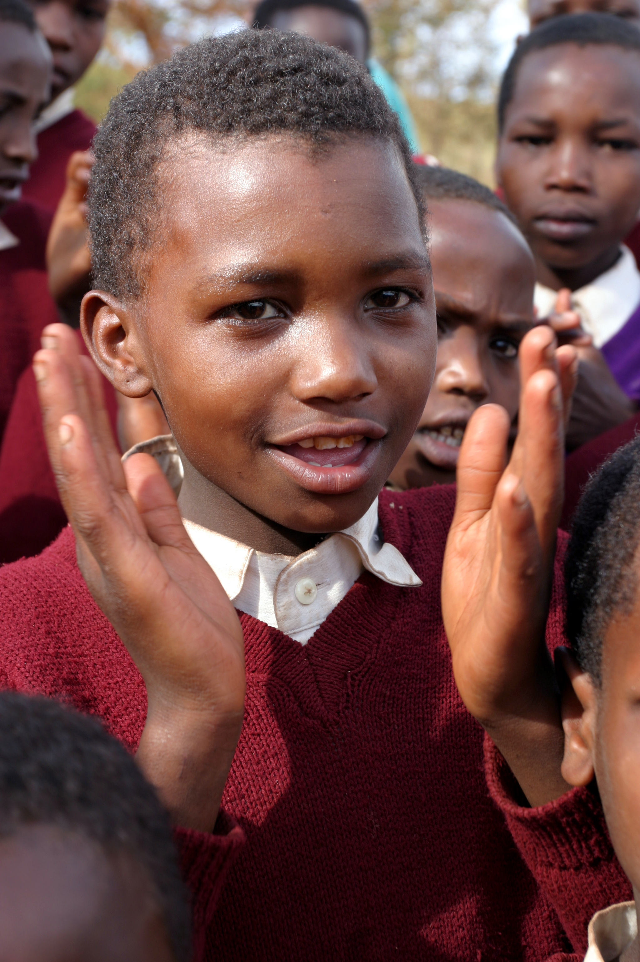 School Kids in Tanzania