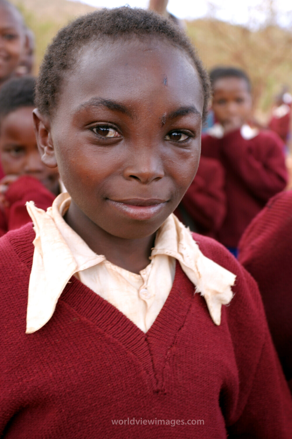 School Kids in Tanzania