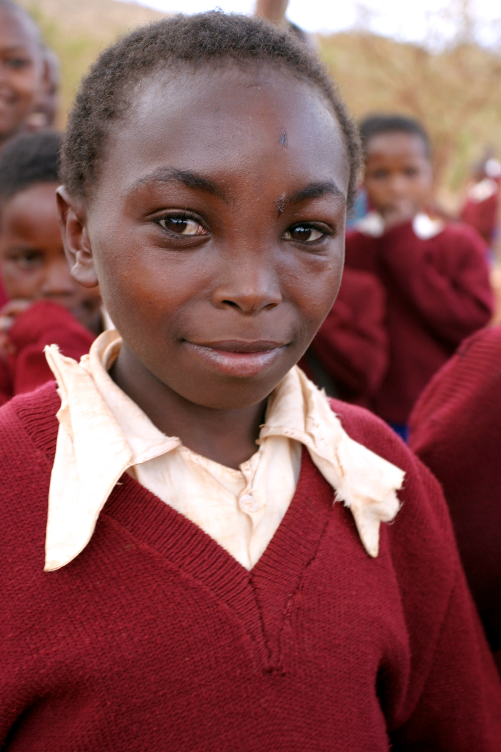 School Kids in Tanzania
