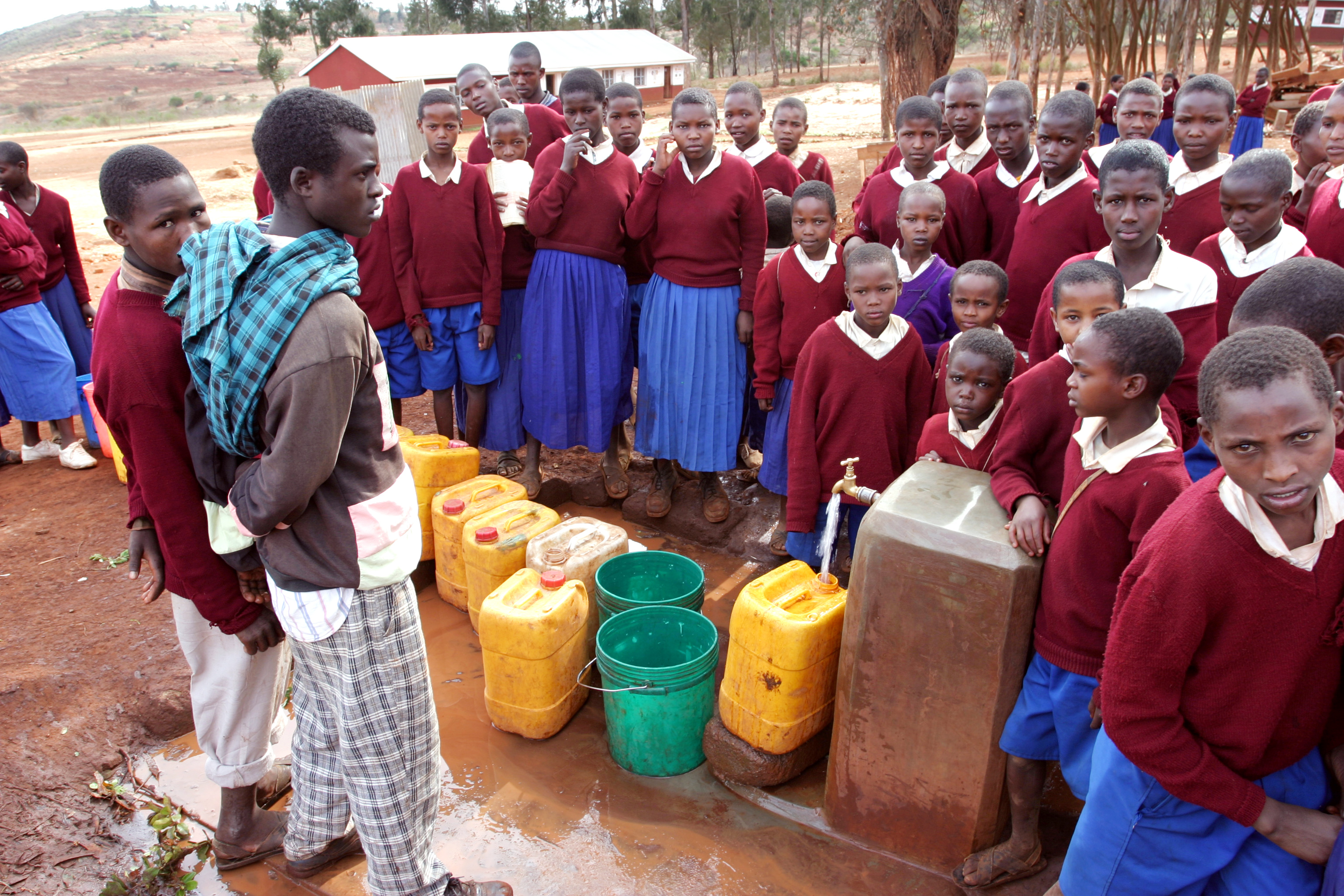 School Kids in Tanzania