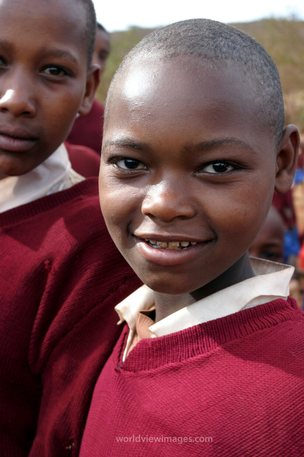 School Kids in Tanzania
