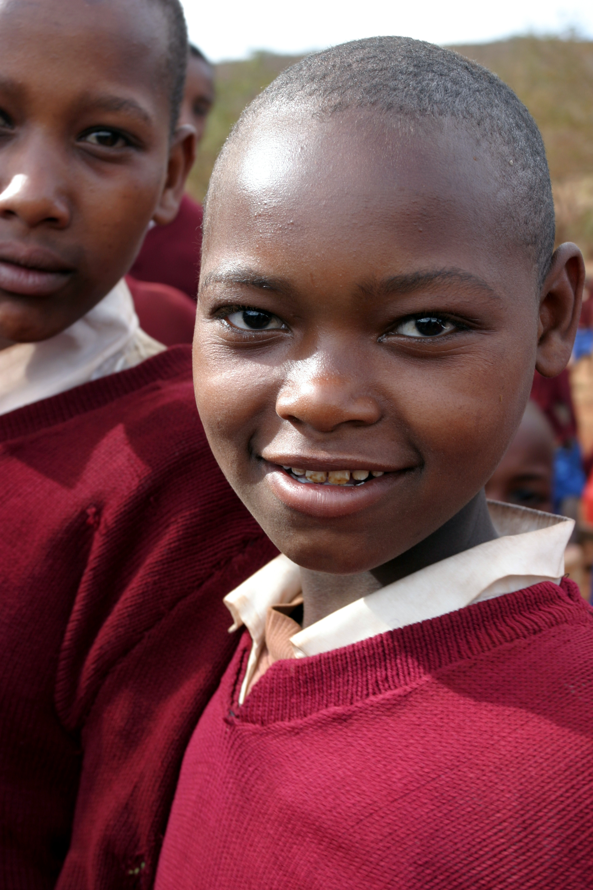 School Kids in Tanzania