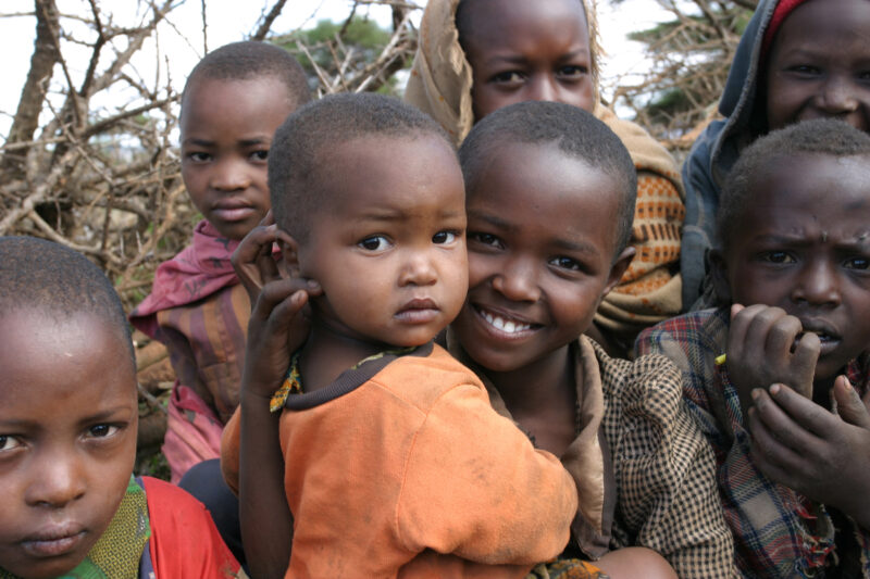 Happy Children in Tanzania — The beautiful children of Hanang District, Tanzania — Tanzania, Africa, Hanang, faces, child