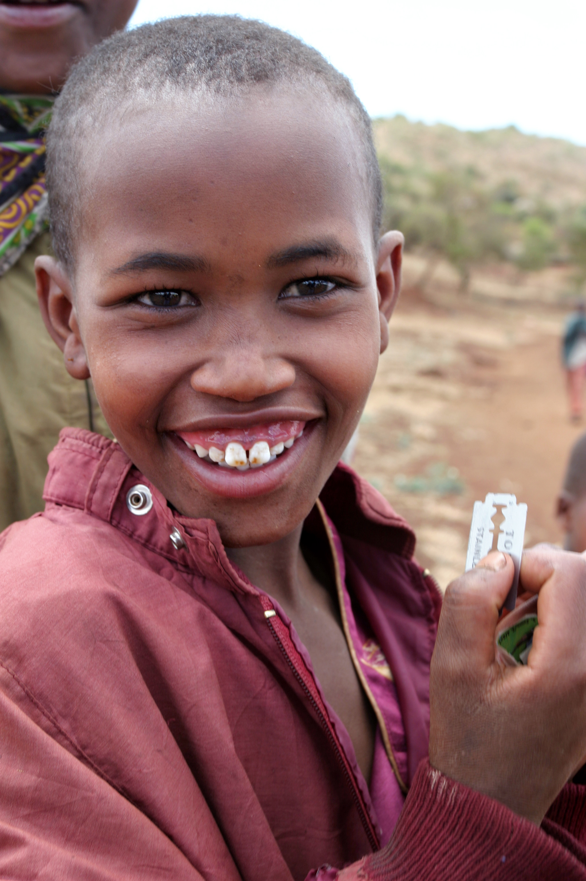 Boy in Tanzania