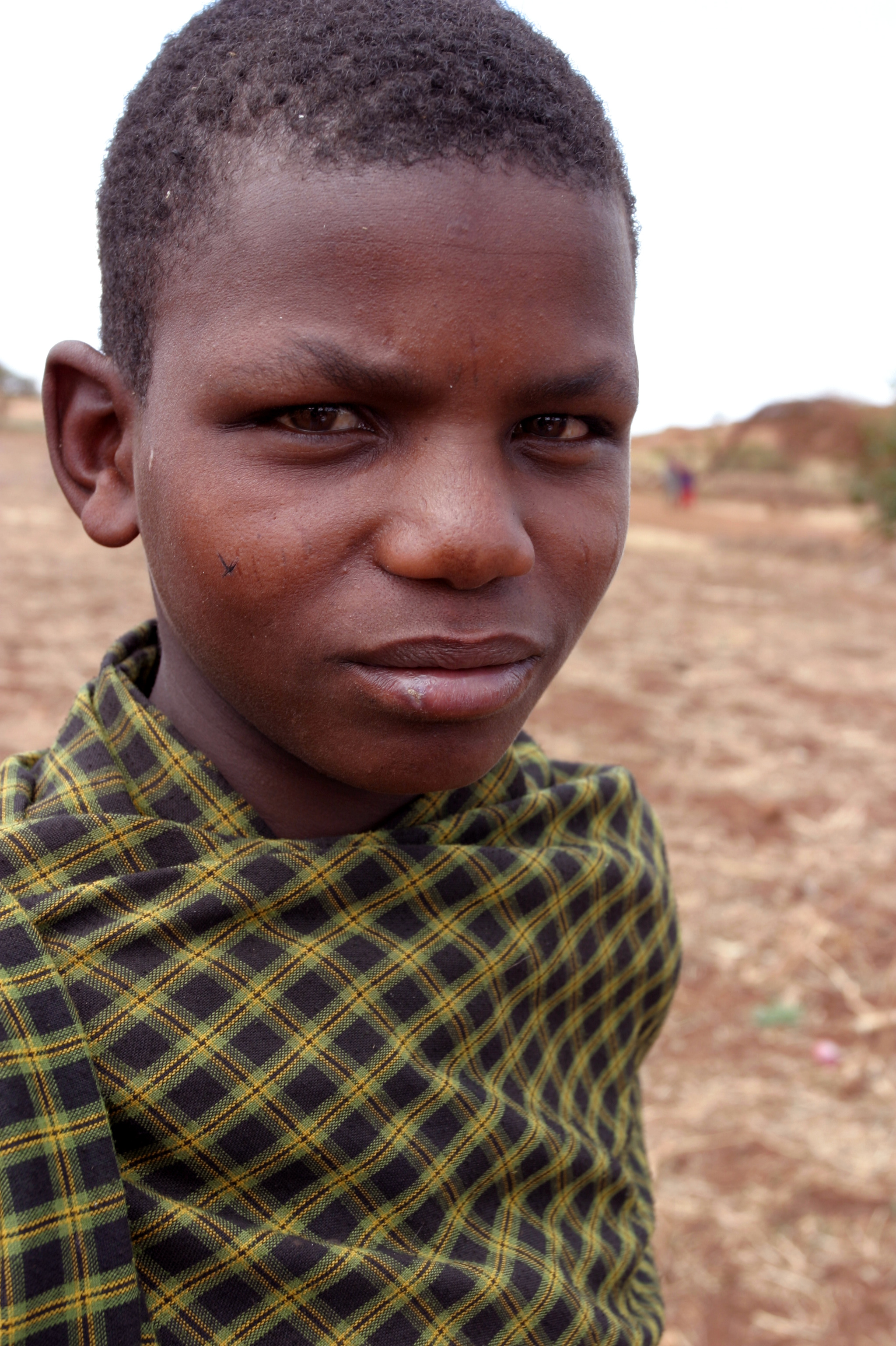 Boy in Tanzania