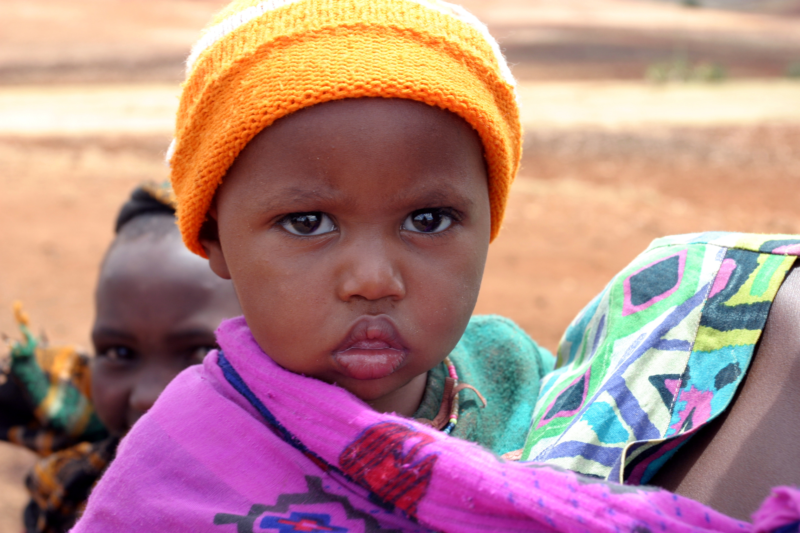 Baby in Tanzania