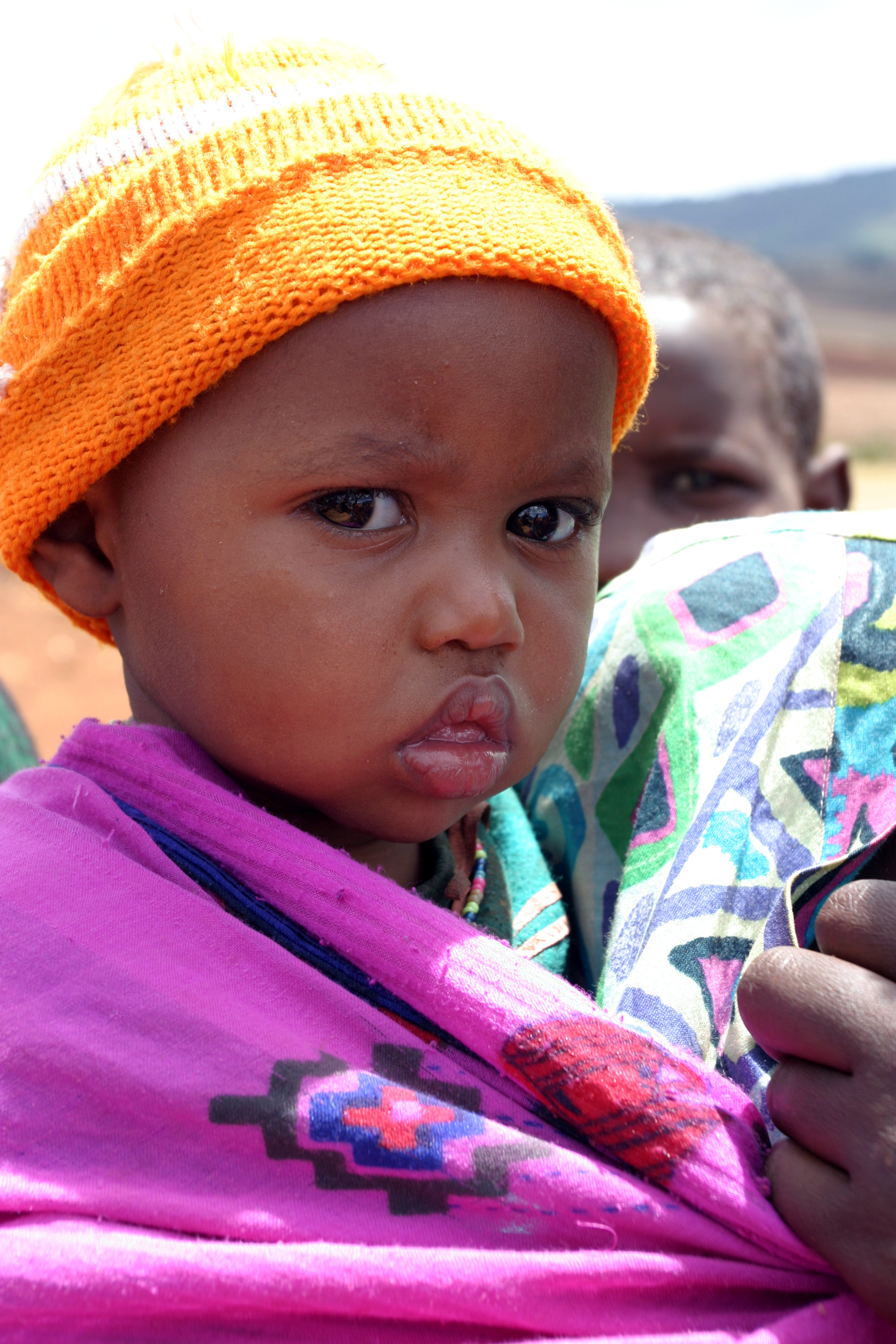Baby in Tanzania