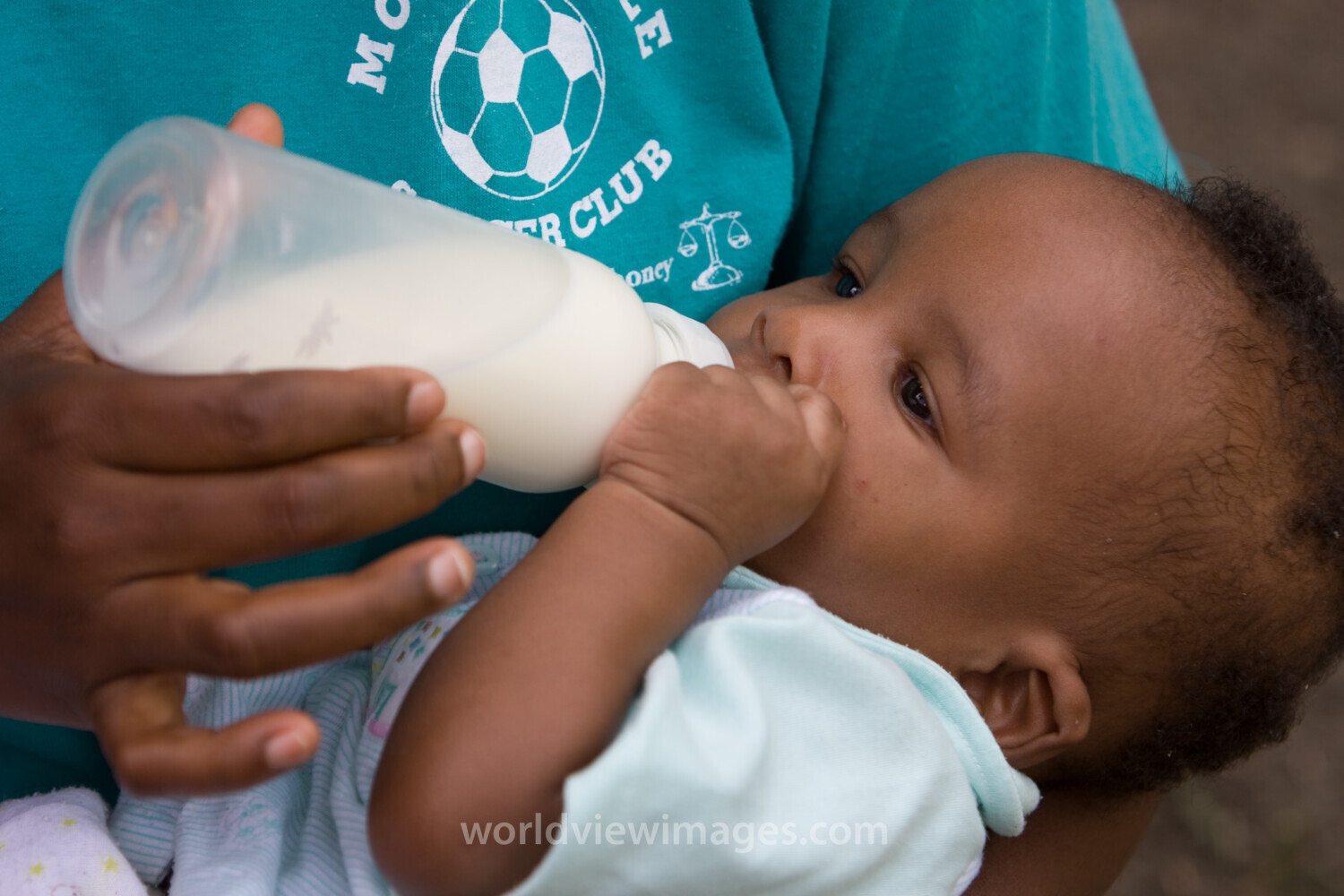 Orphan Babies in Tanzania