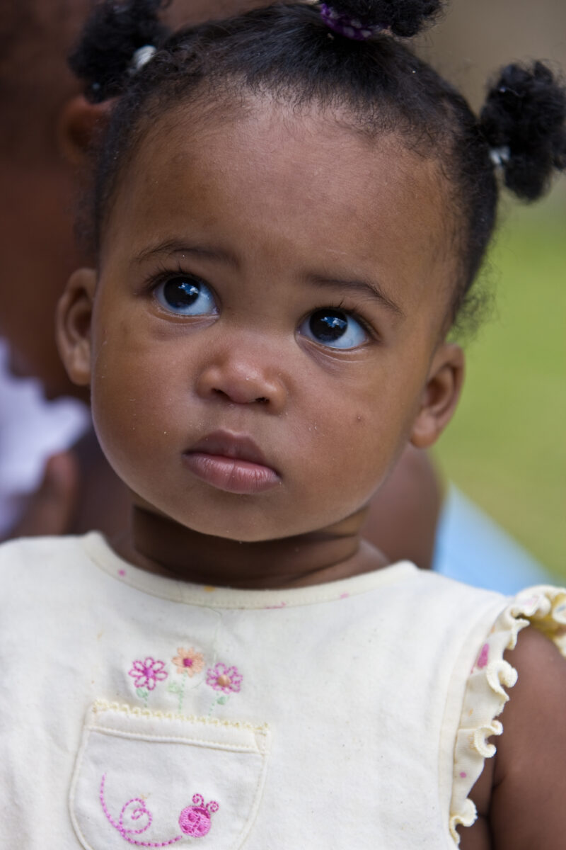 Orphan Babies in Tanzania