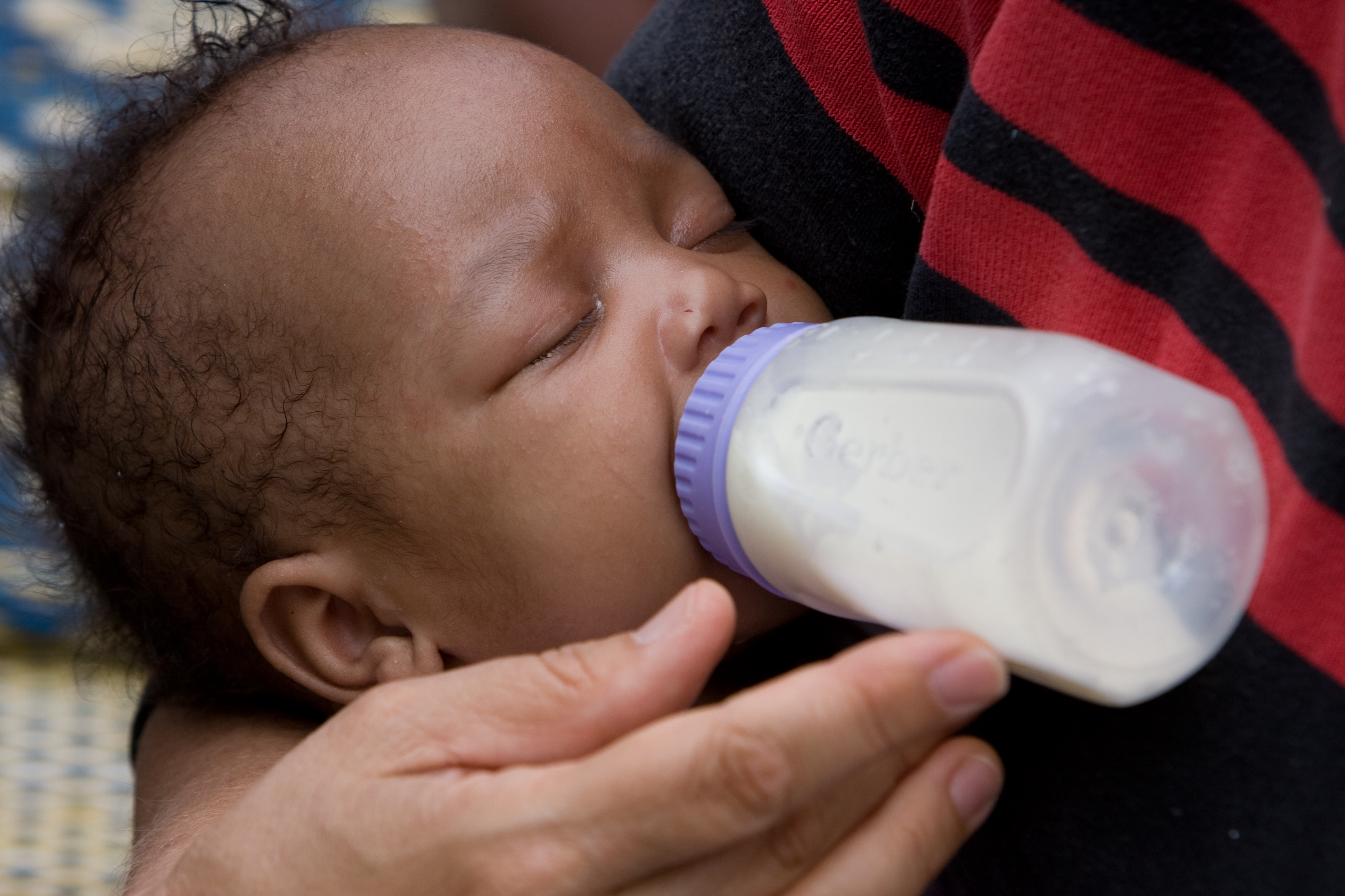 Orphan Babies in Tanzania