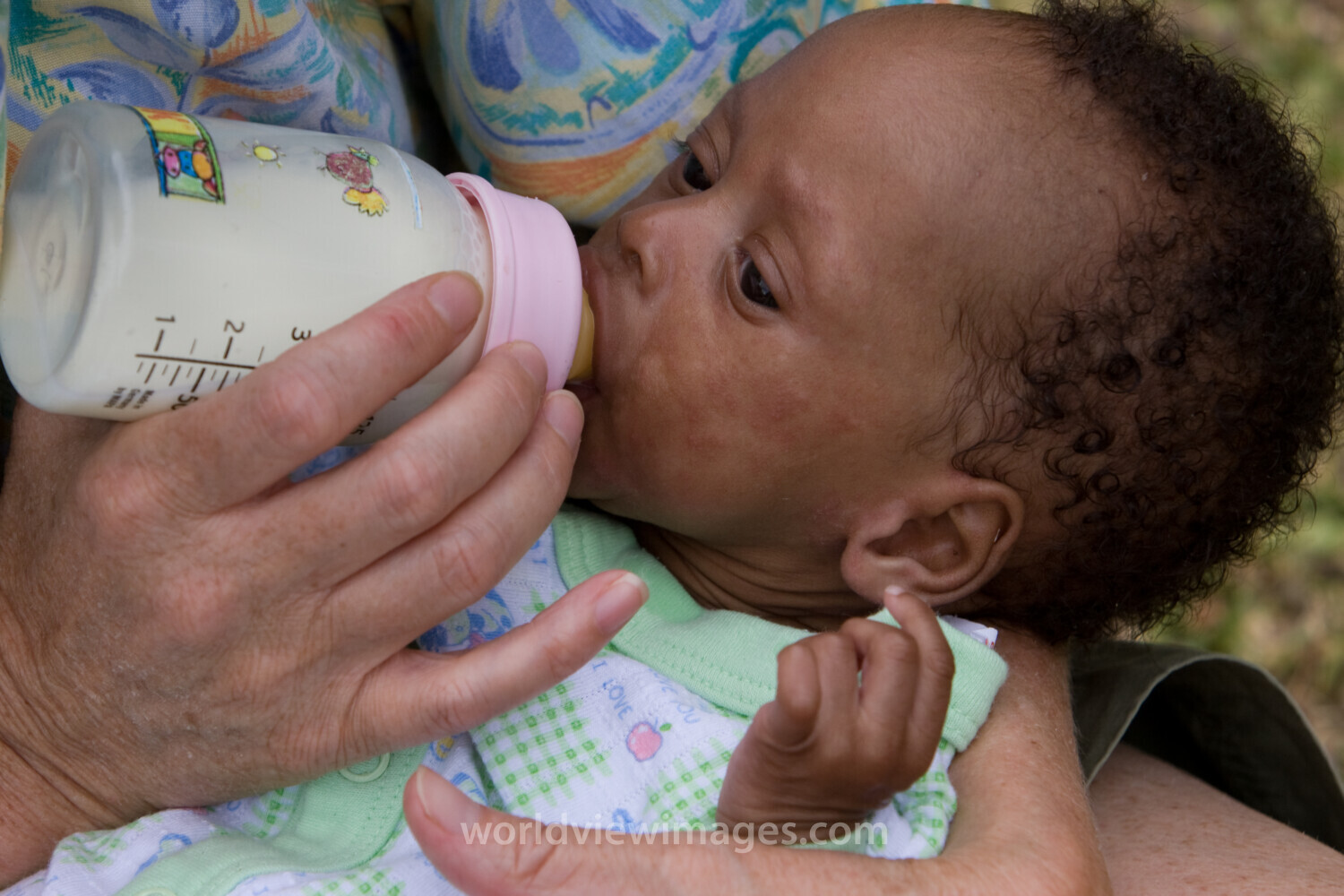 Orphan Babies in Tanzania