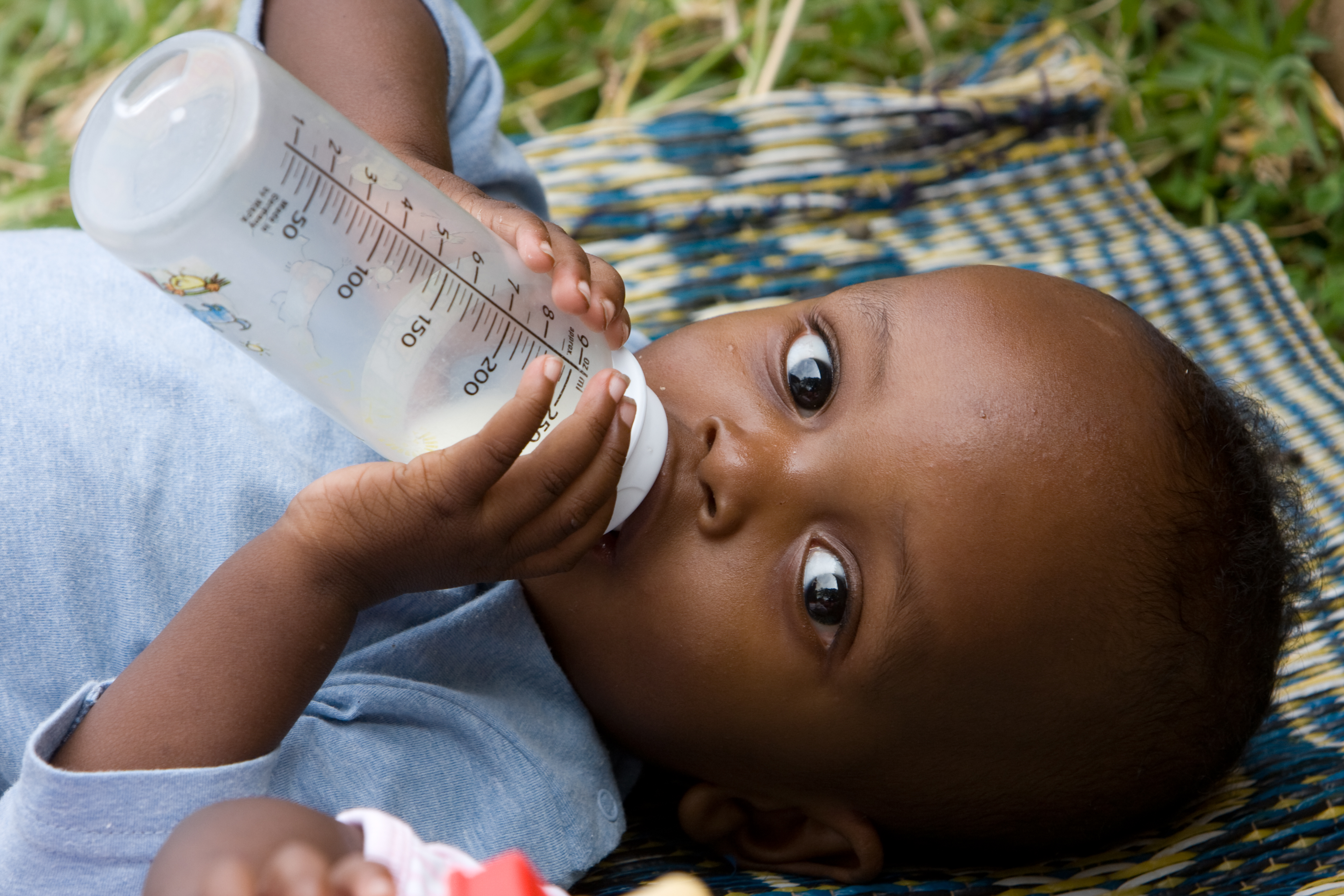 Orphan Babies in Tanzania
