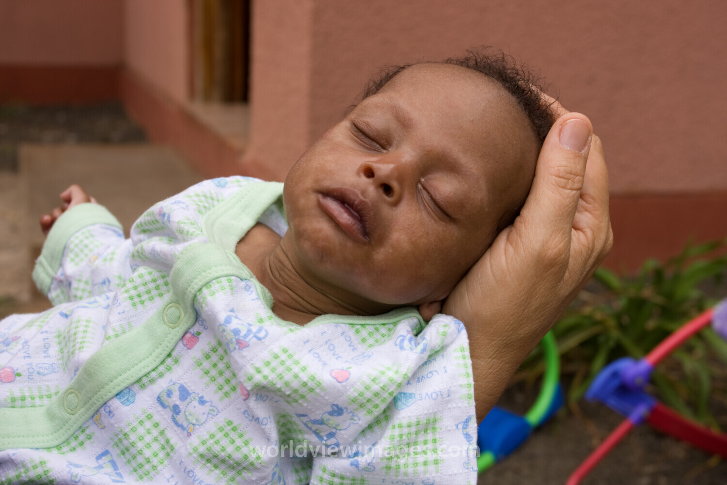 Orphan Babies in Tanzania