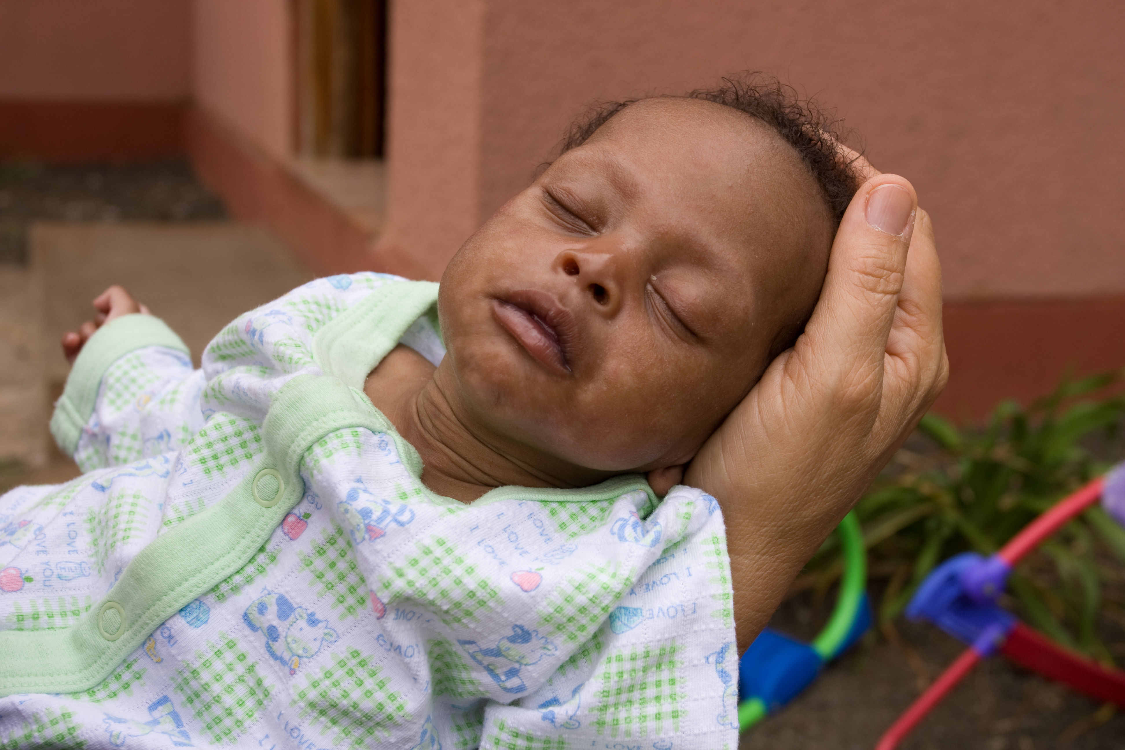 Orphan Babies in Tanzania