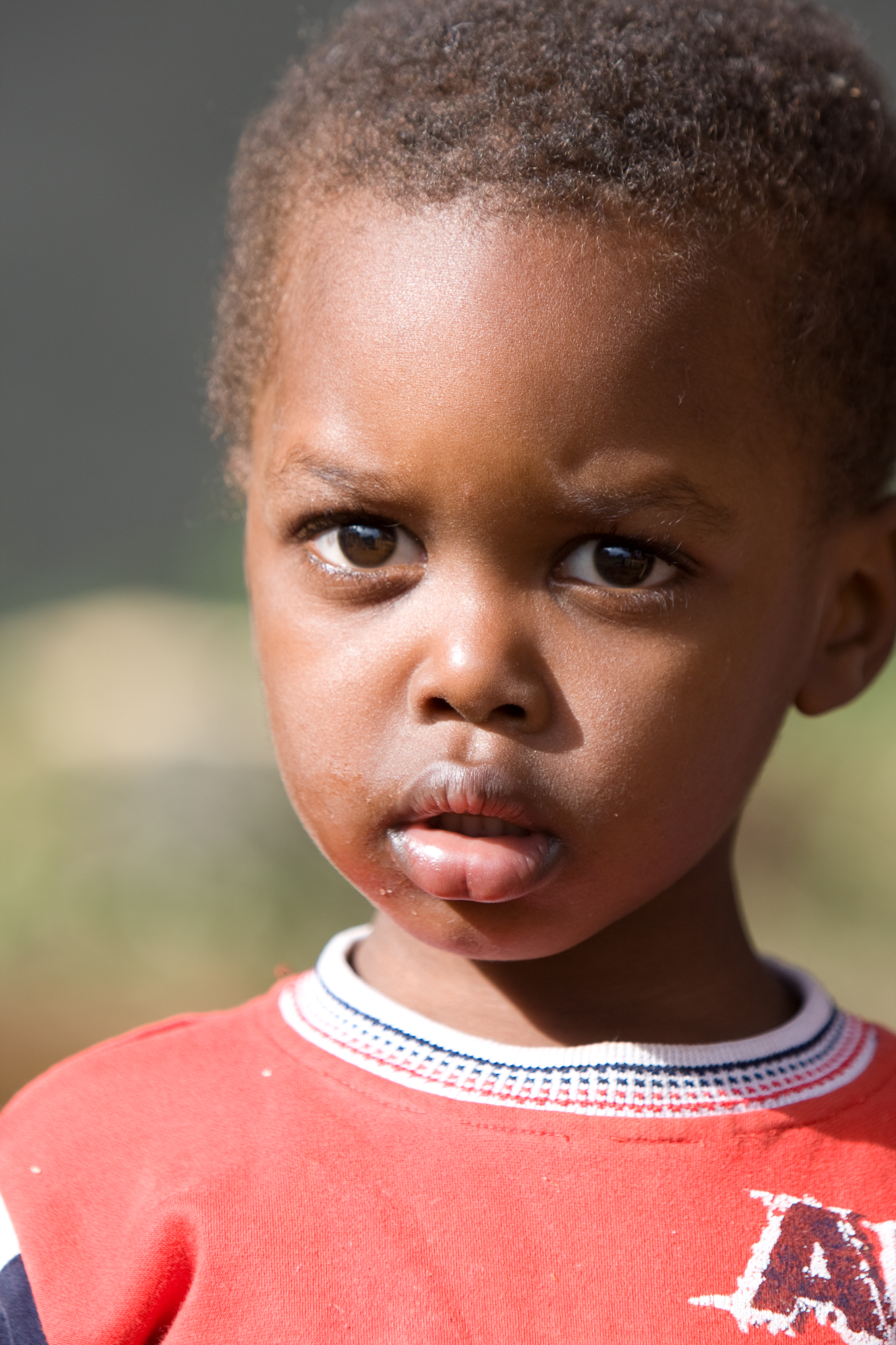 Orphan Babies in Tanzania