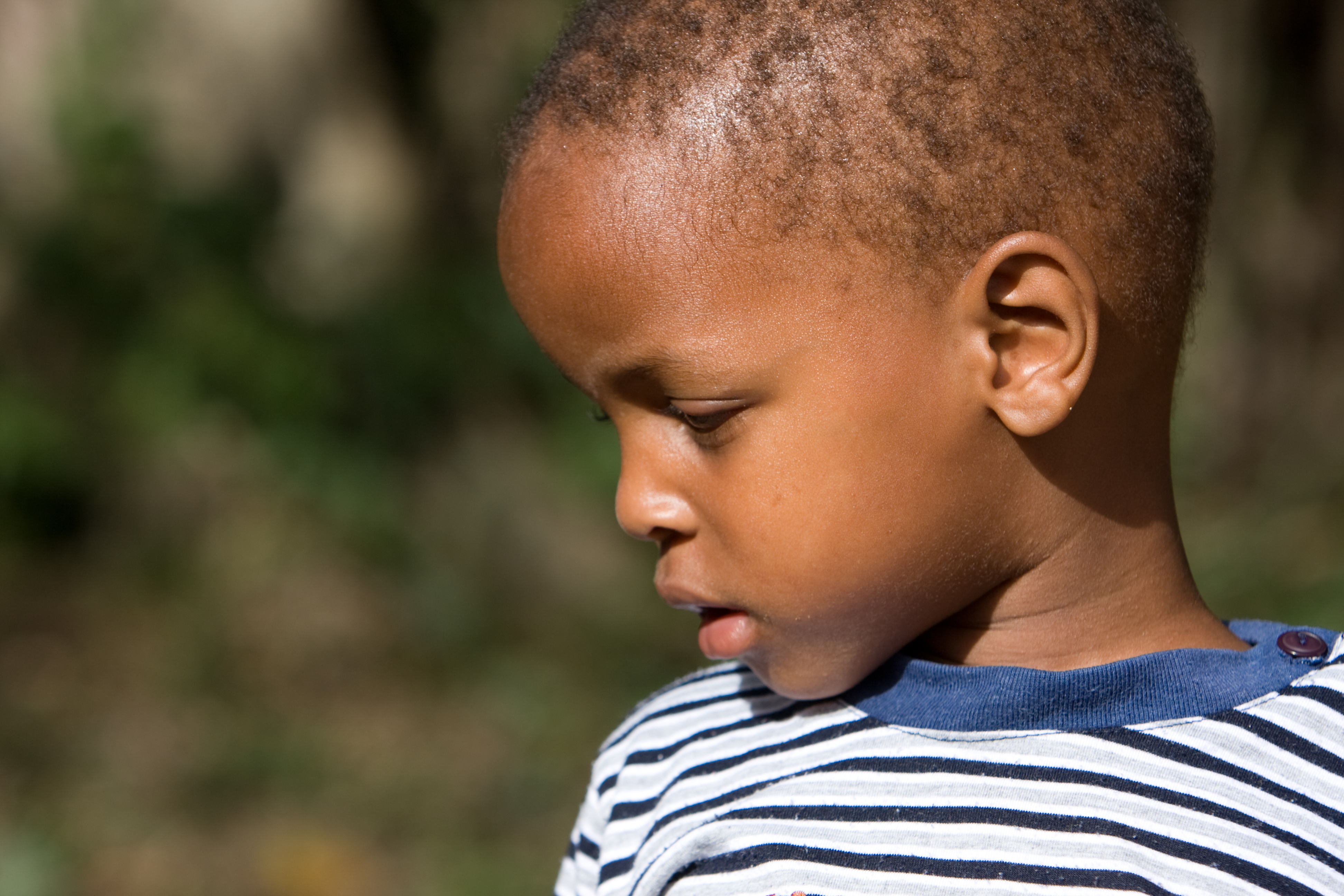 Orphan Babies in Tanzania