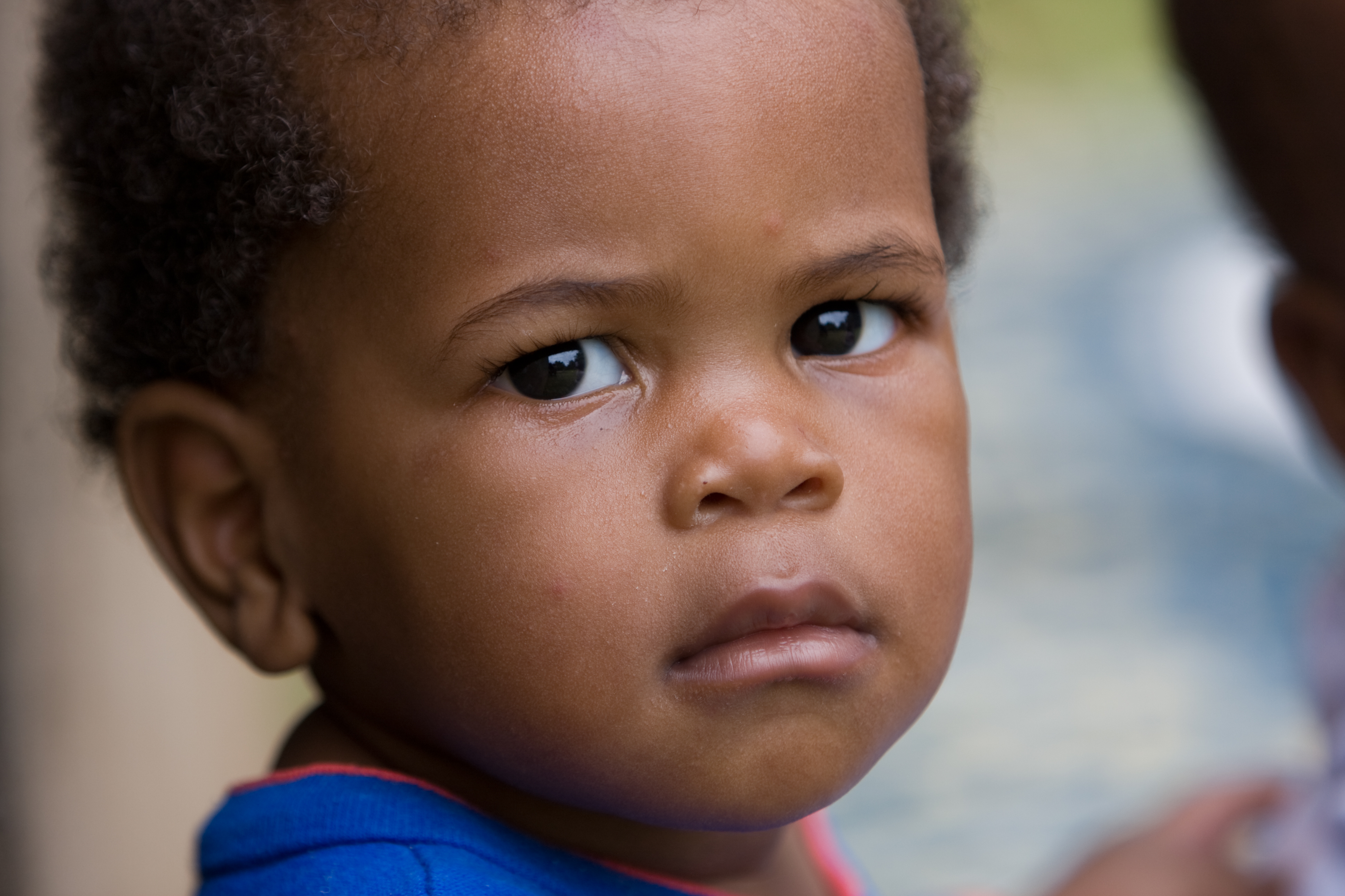 Orphan Babies in Tanzania