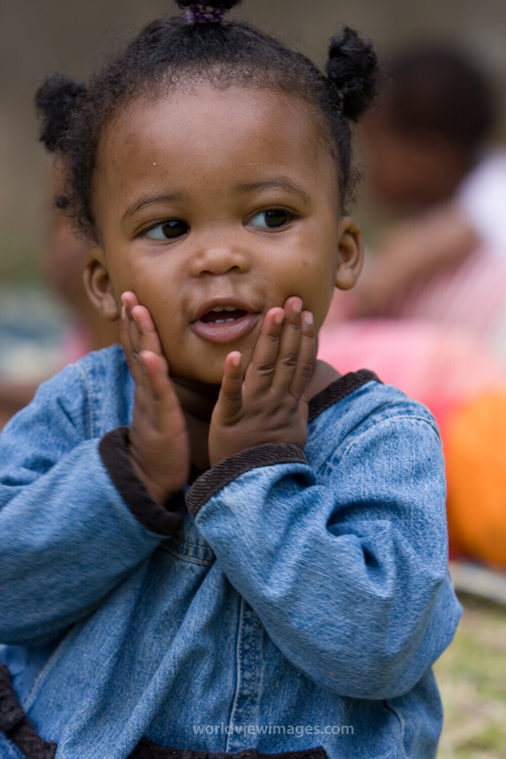 Orphan Babies in Tanzania