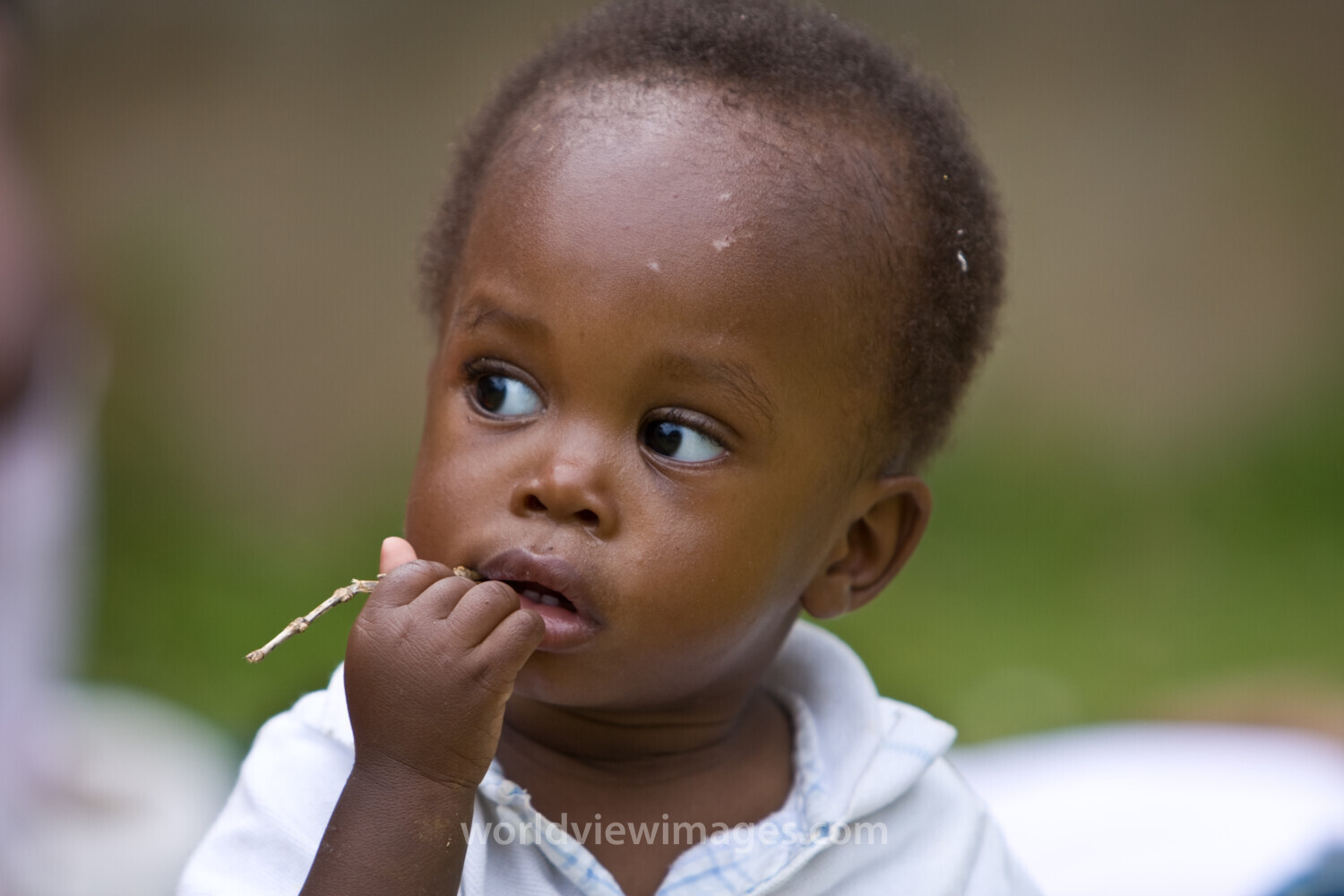 Orphan Babies in Tanzania