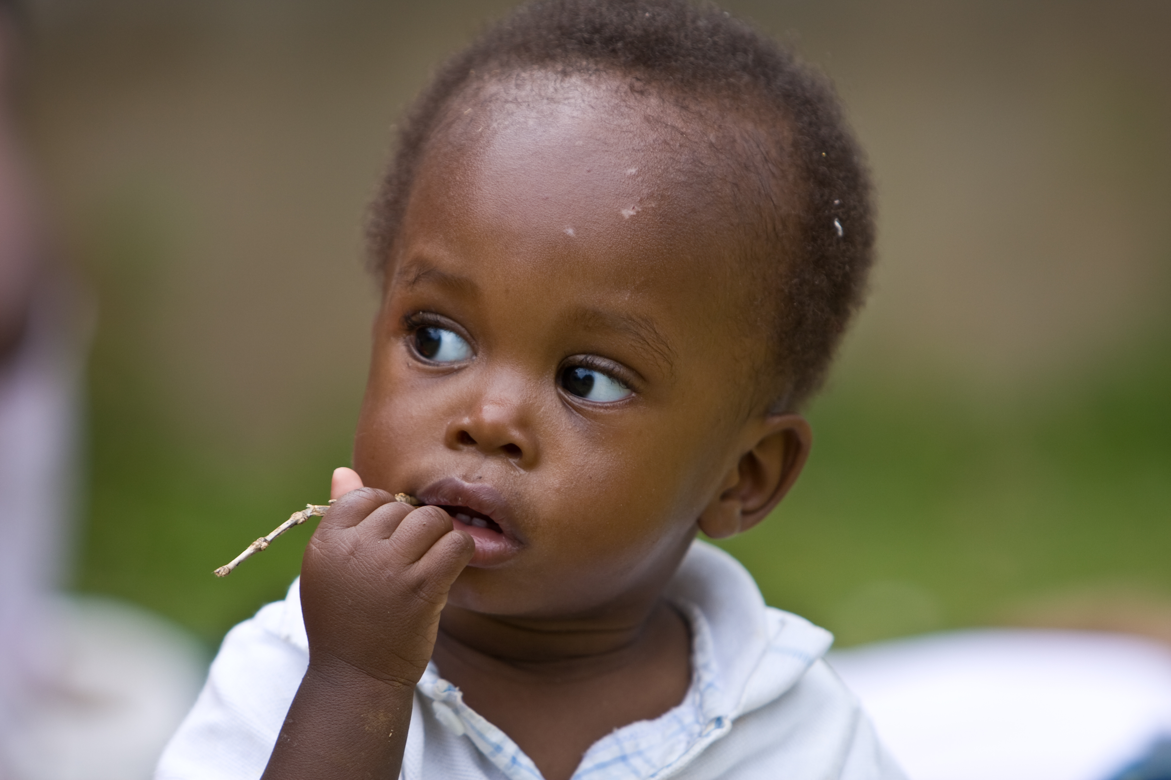 Orphan Babies in Tanzania