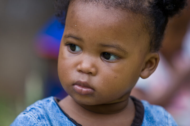 Orphan Babies in Tanzania — Abandoned and orphaned babies, get a new chance at life at a infant orphanage, Cradle of Love, in Usa River, Tanzania — Africa, T...