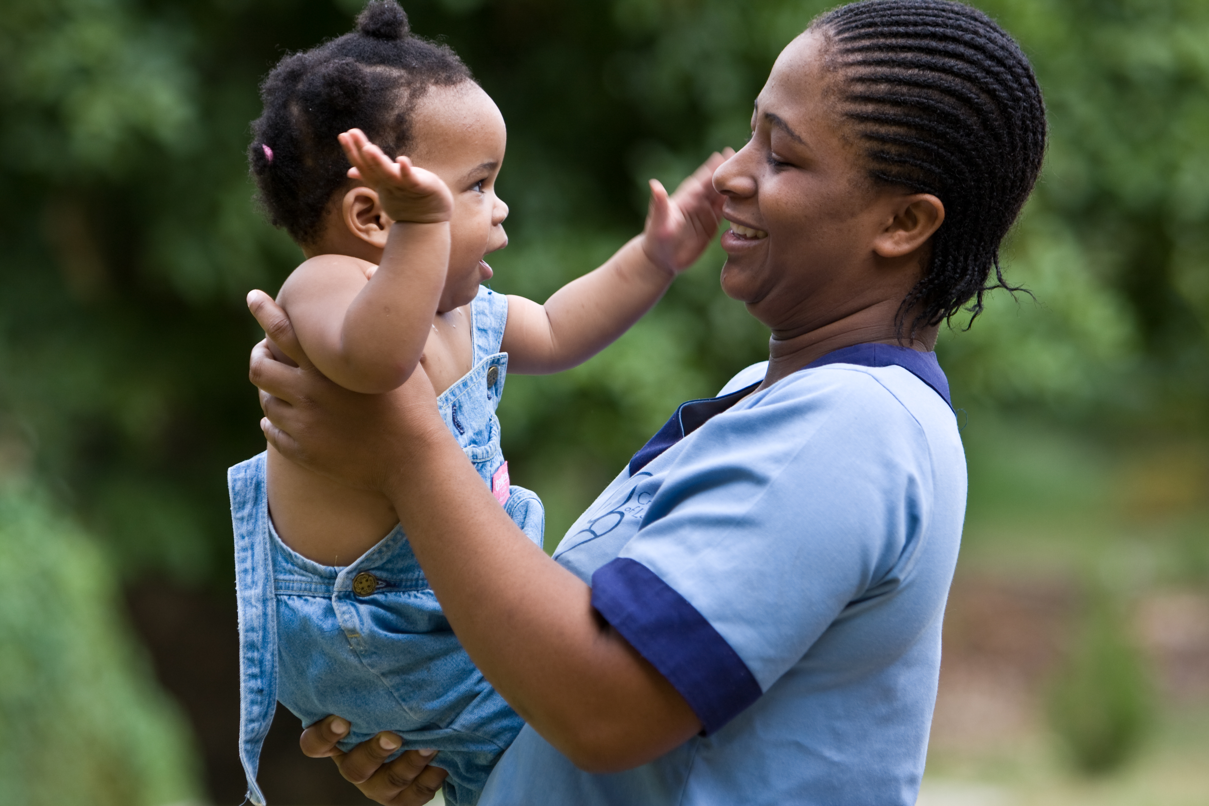 Orphan Babies in Tanzania