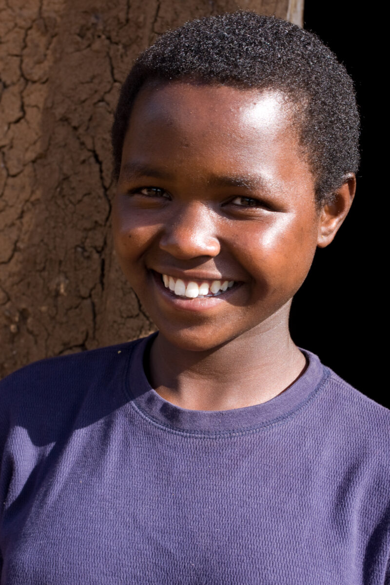 Girl in Tanzania — Happy girl growing up in rural Tanzania — ADRA, Africa, Development, Poverty, Tanzania