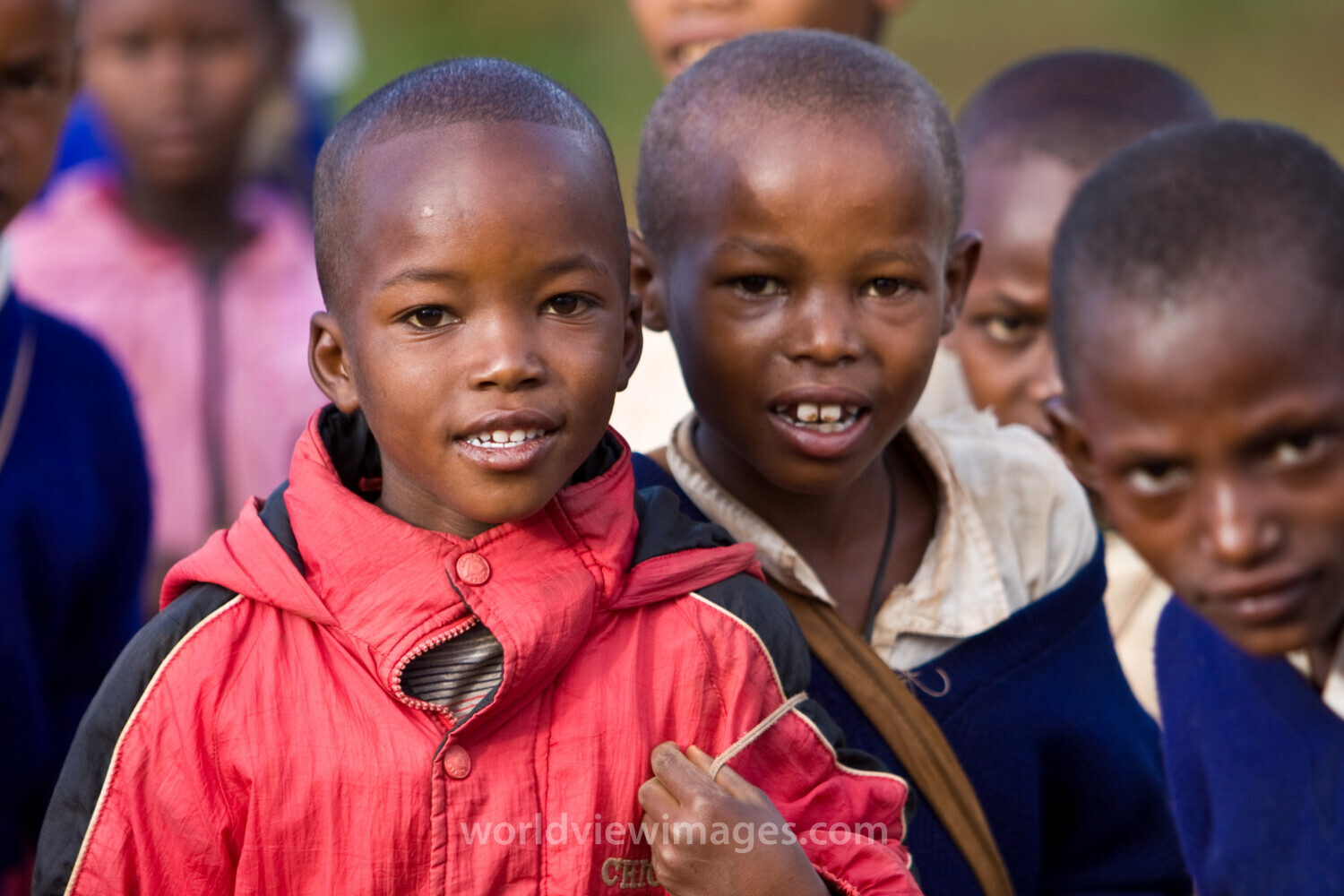 Children in Tanzania