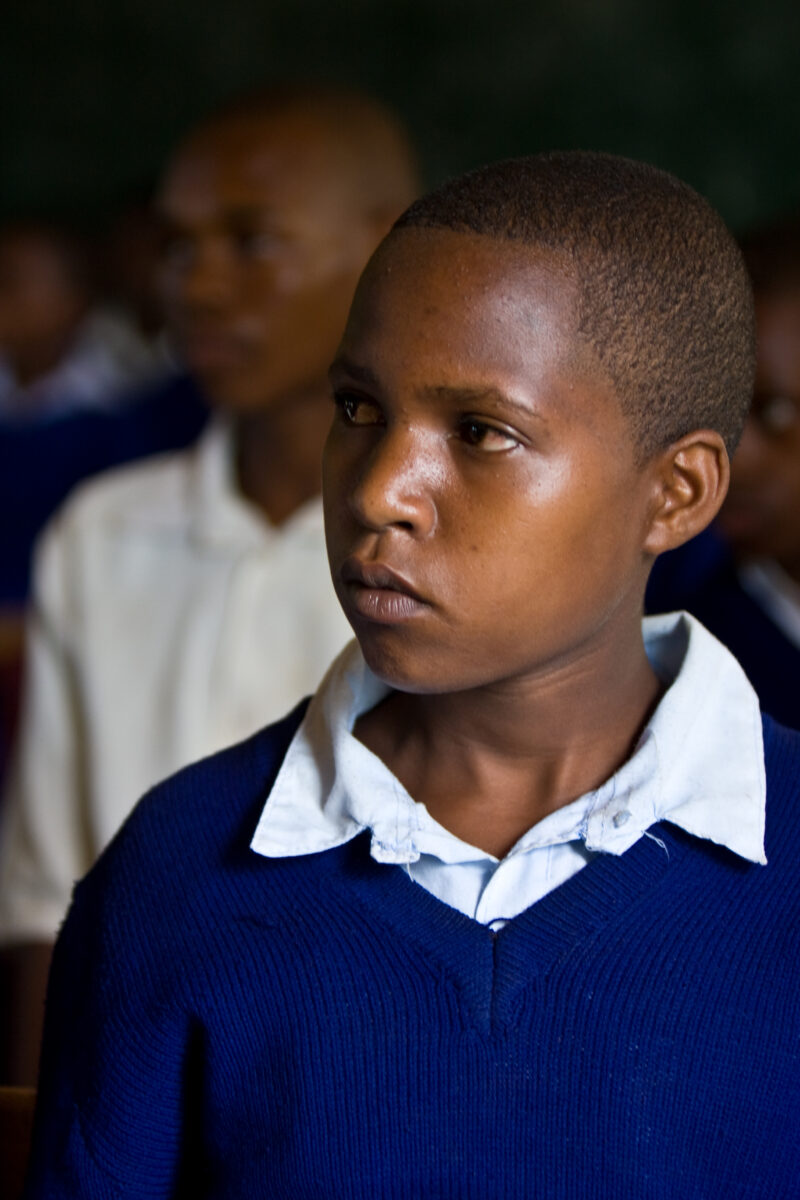 Students in Tanzania — Students at an Elementary school in the Hanang district of Tanzania, Africa — Tanzania, Africa, Development, Hanang, ADRA