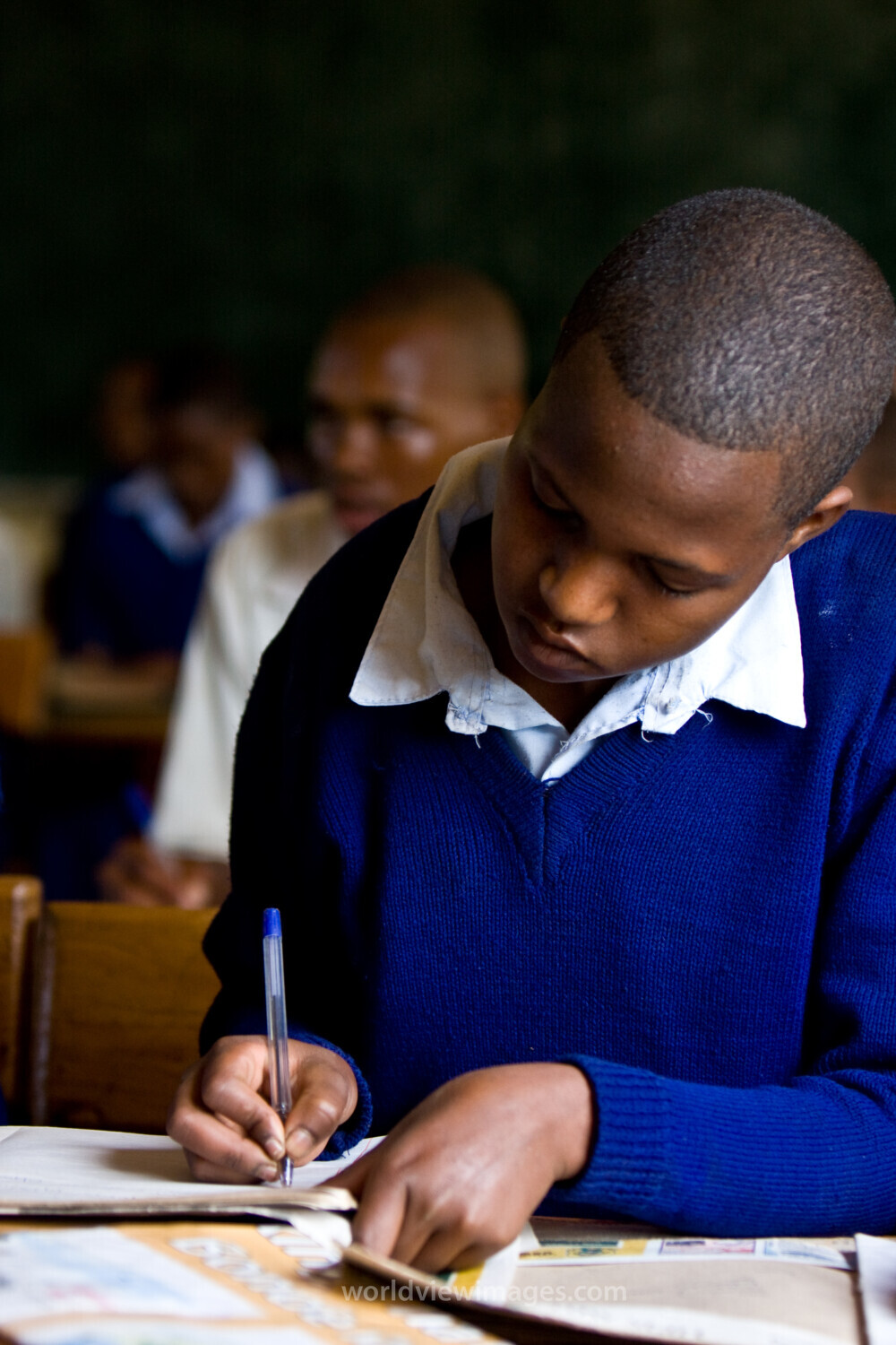 Students in Tanzania