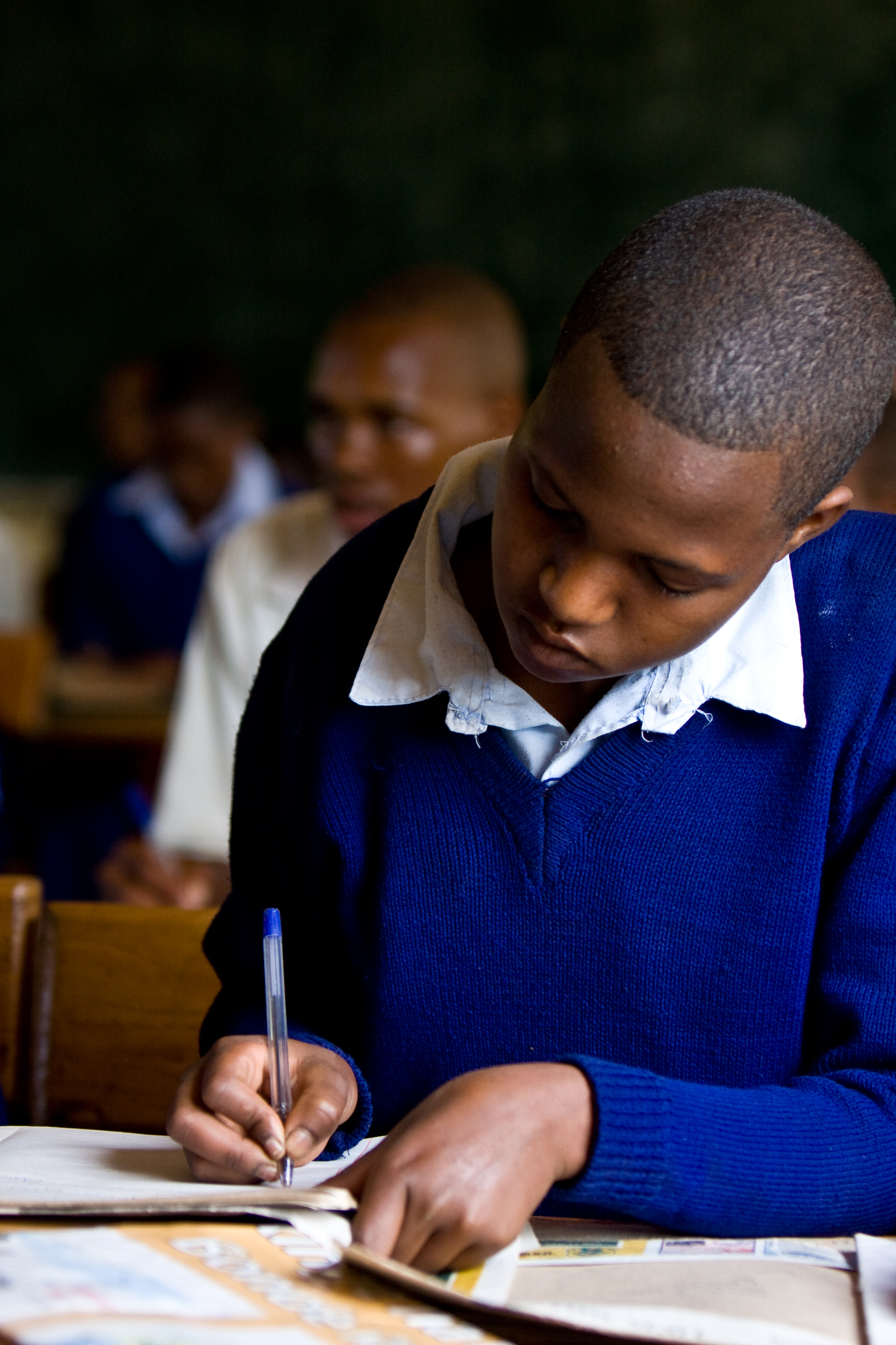 Students in Tanzania