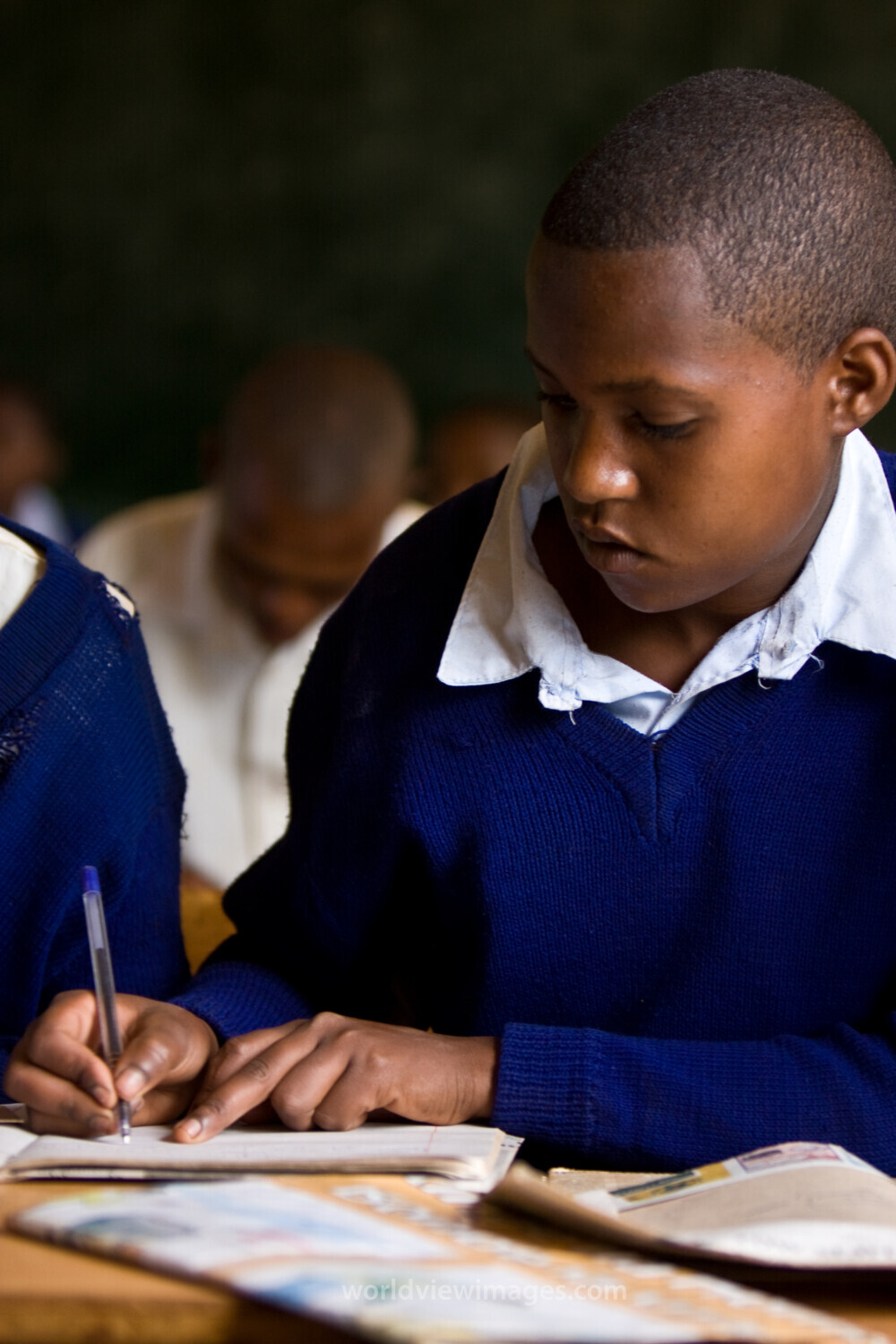 Students in Tanzania