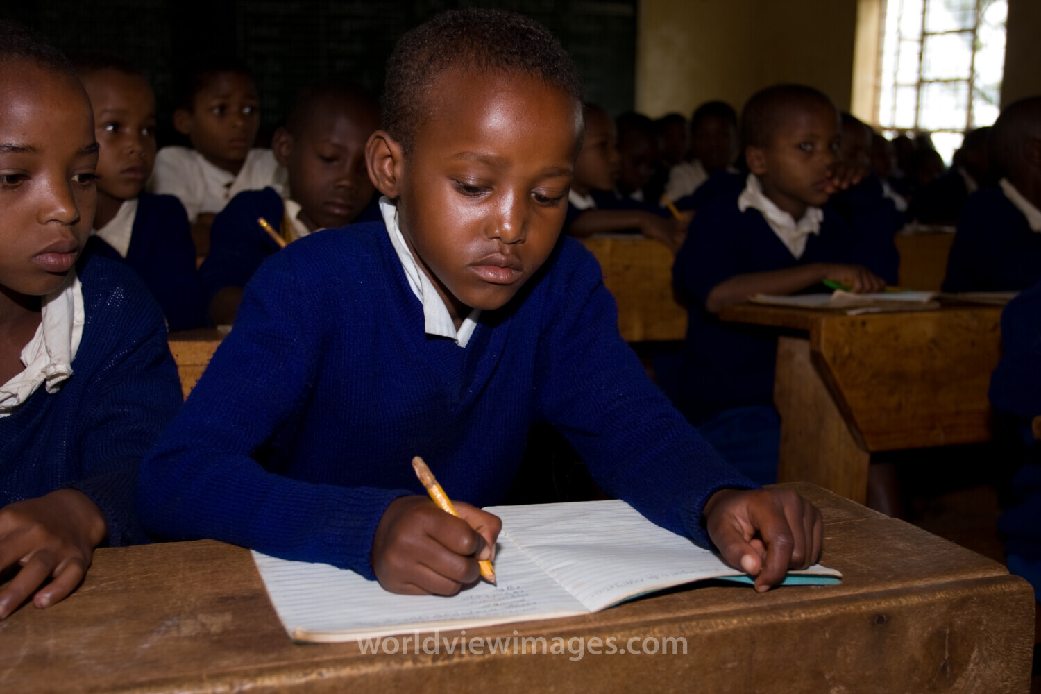 Students in Tanzania