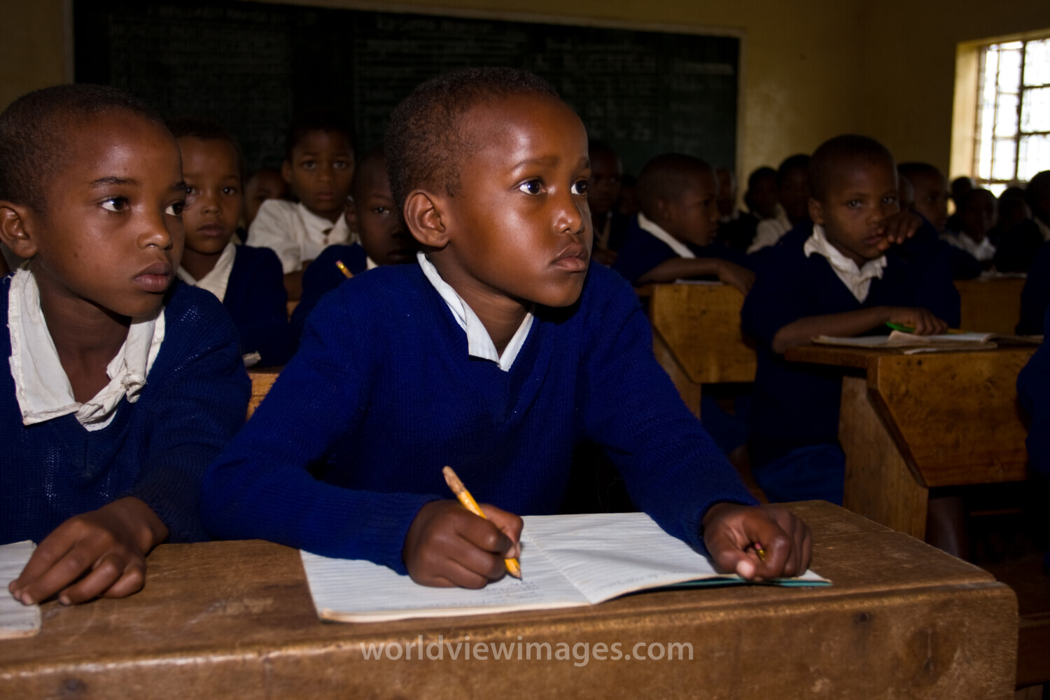 Students in Tanzania