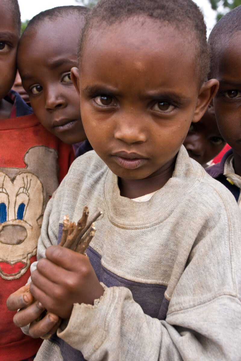 Children in Tanzania — Students at an Elementary school in the Hanang district of Tanzania, Africa — ADRA, Africa, Development, Poverty, Tanzania