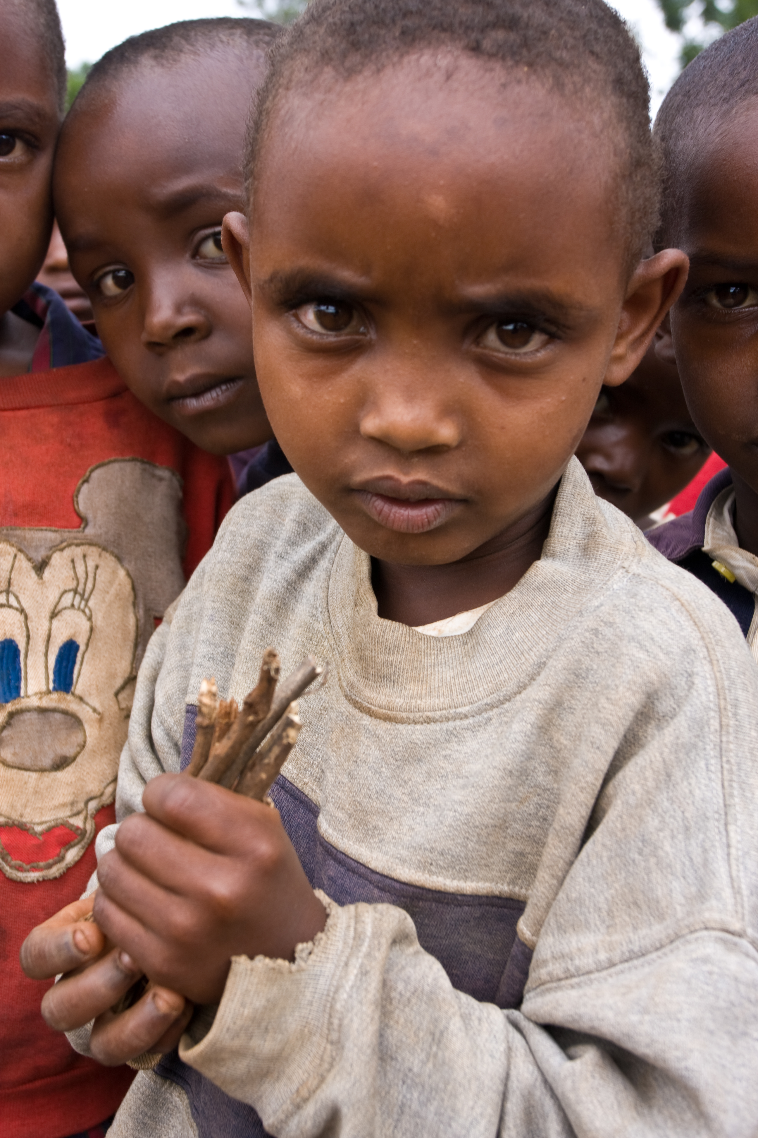 Children in Tanzania